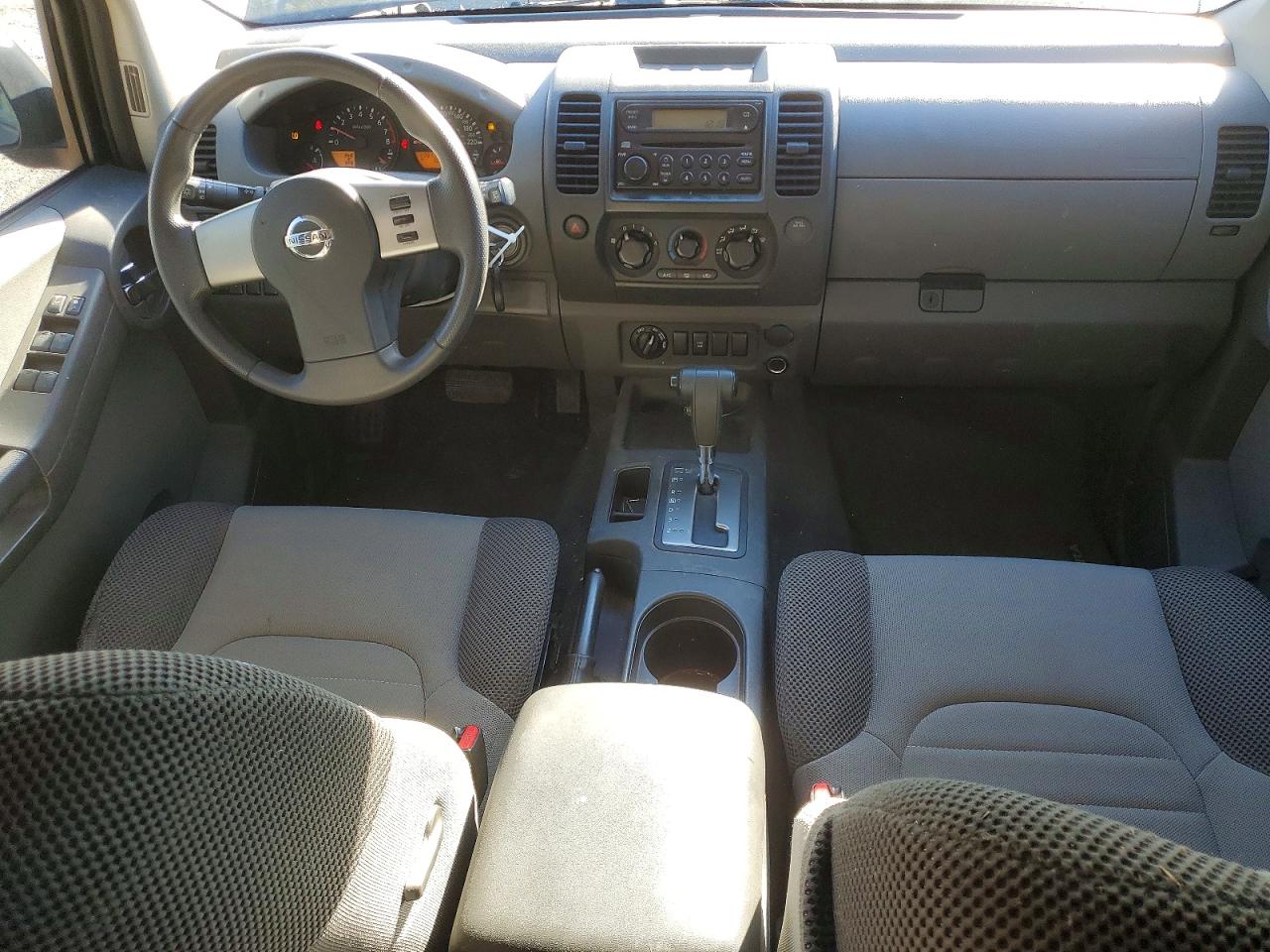 2007 Nissan Xterra X Black vin: 5N1AN08W67C519685