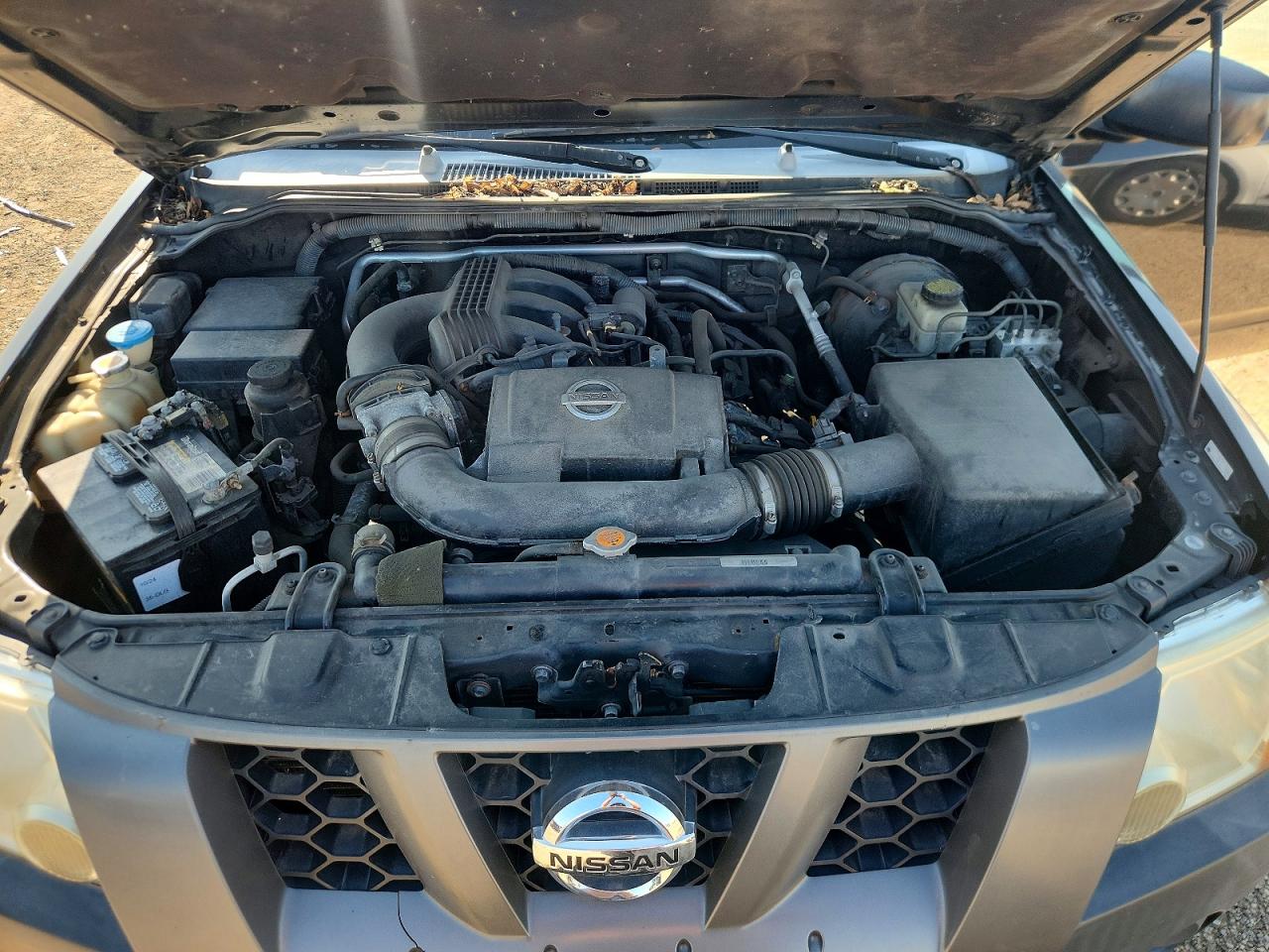 2008 Nissan Xterra X Black vin: 5N1AN08W68C533538