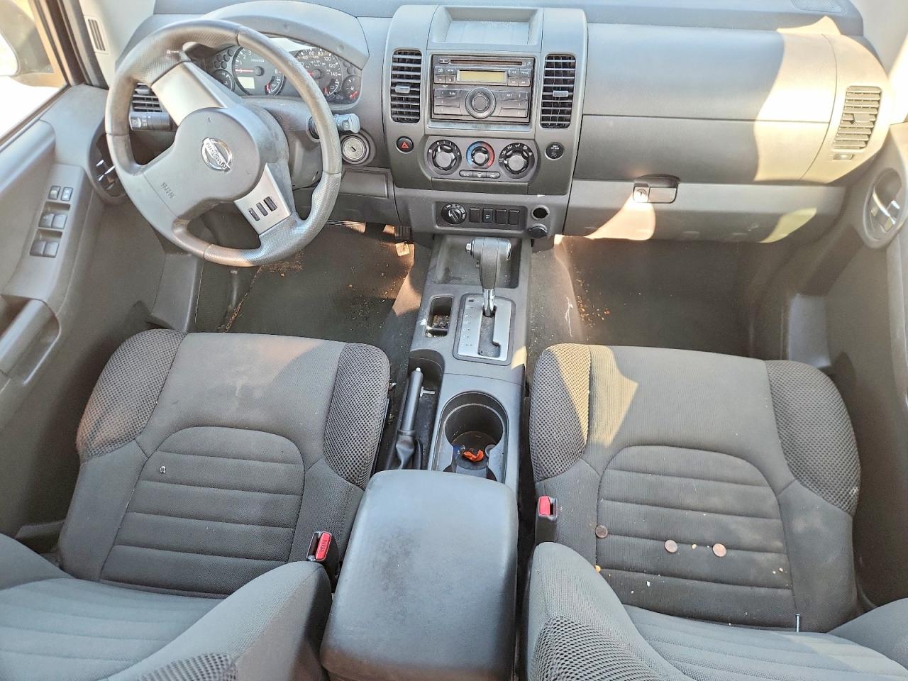 2008 Nissan Xterra X Black vin: 5N1AN08W68C533538