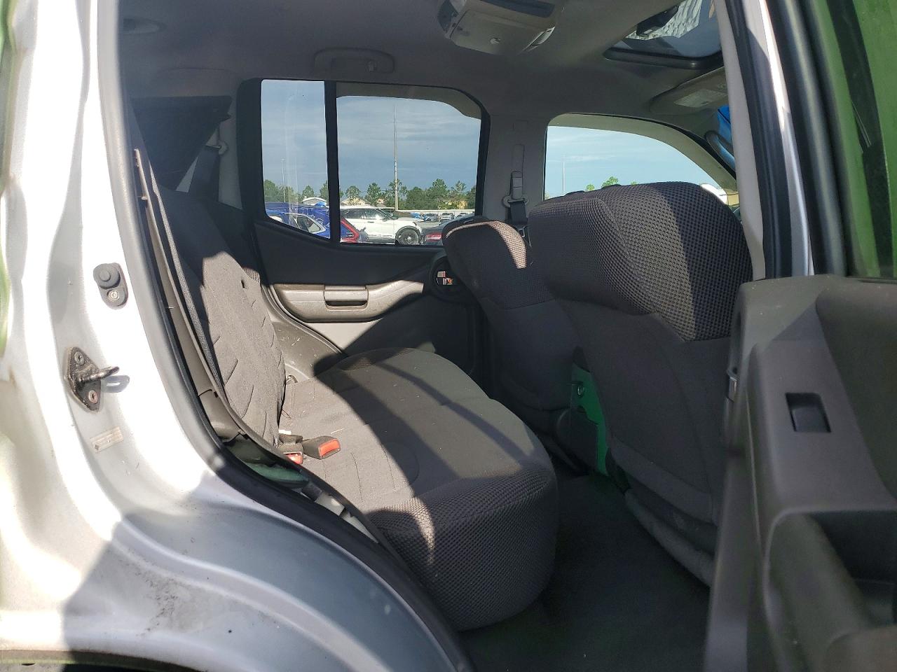 2008 Nissan Xterra X Green vin: 5N1AN08W68C541316