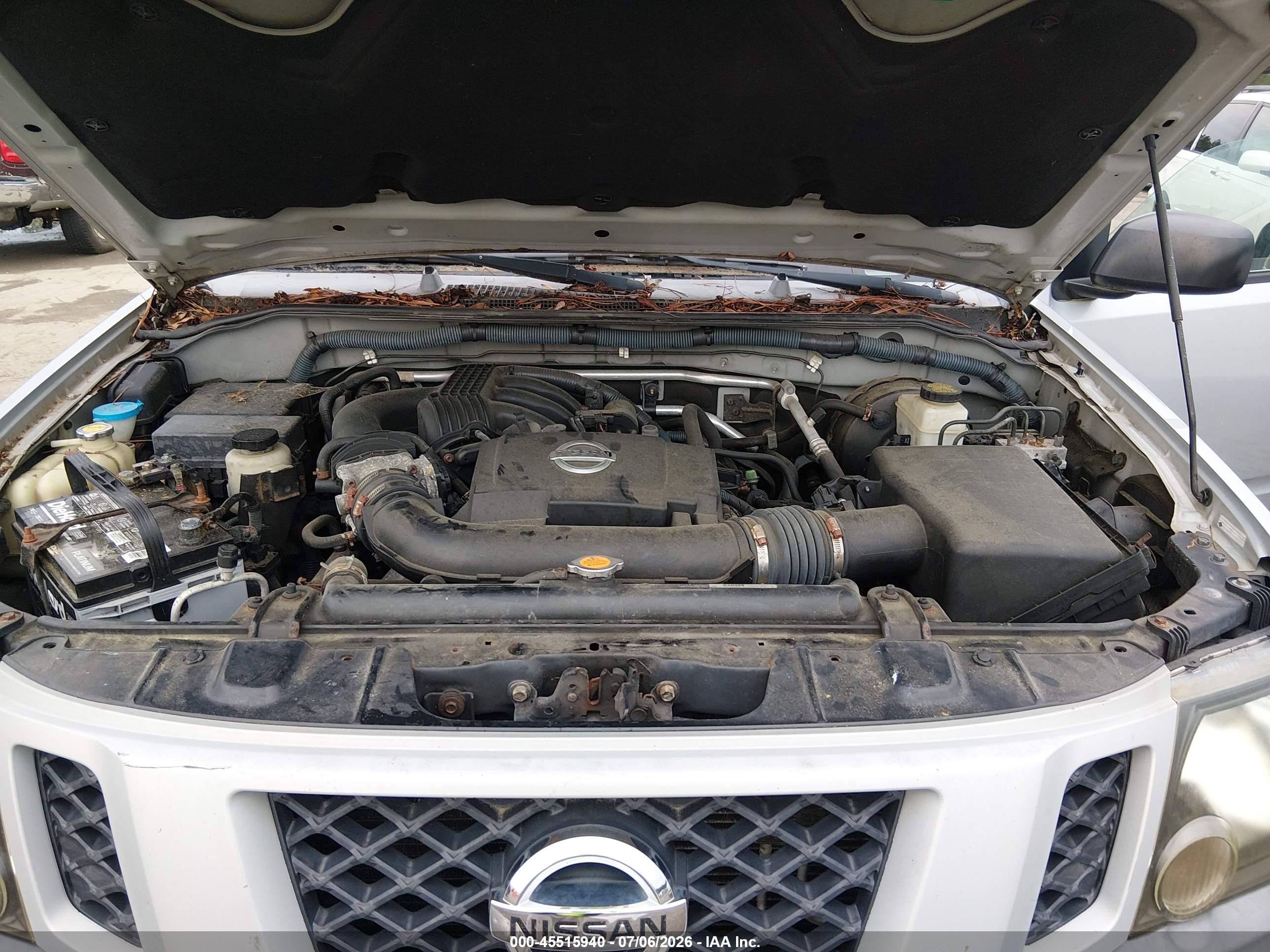 2009 Nissan Xterra S Silver vin: 5N1AN08W69C511606