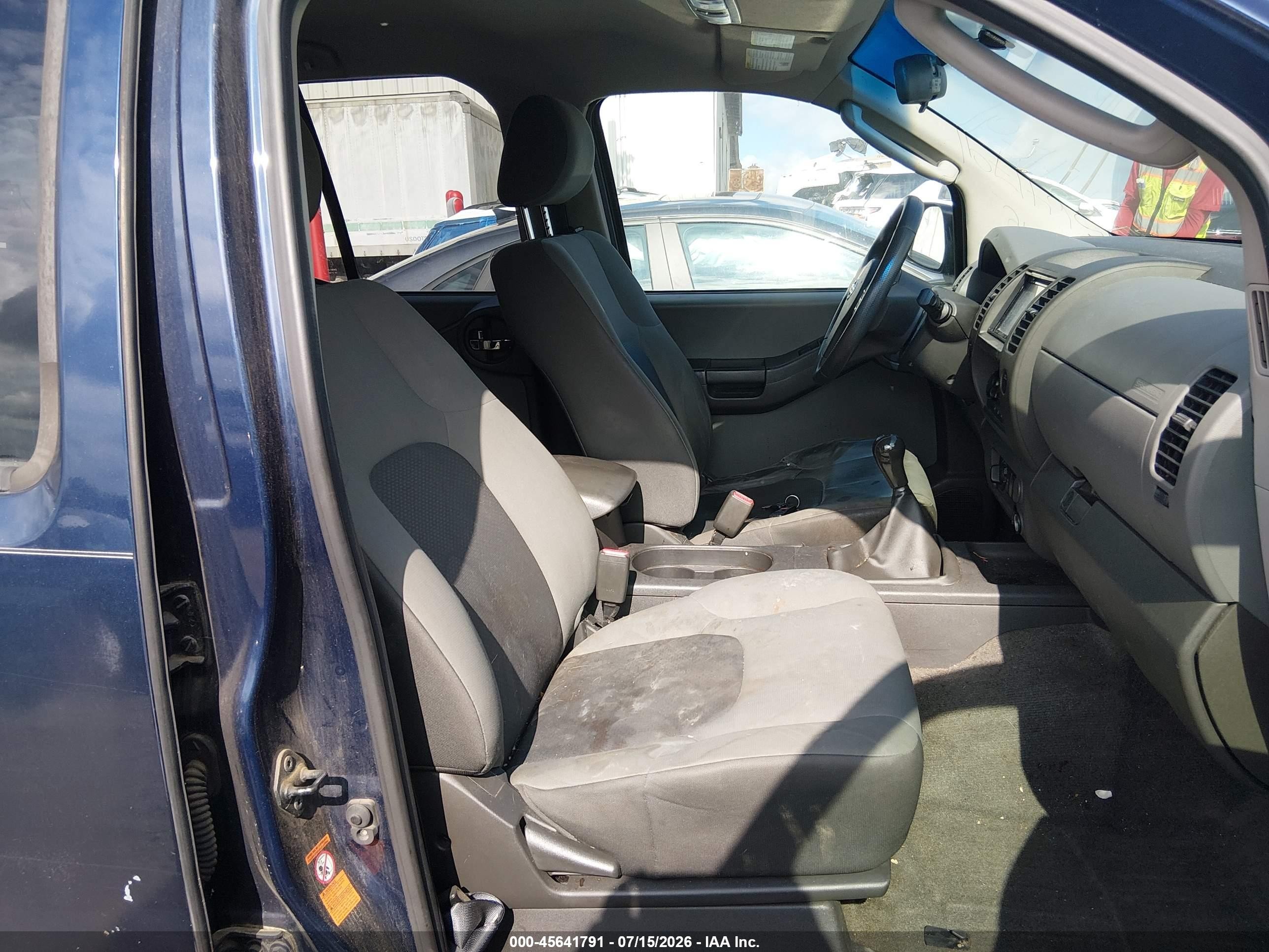2009 Nissan Xterra X Blue vin: 5N1AN08W69C514943
