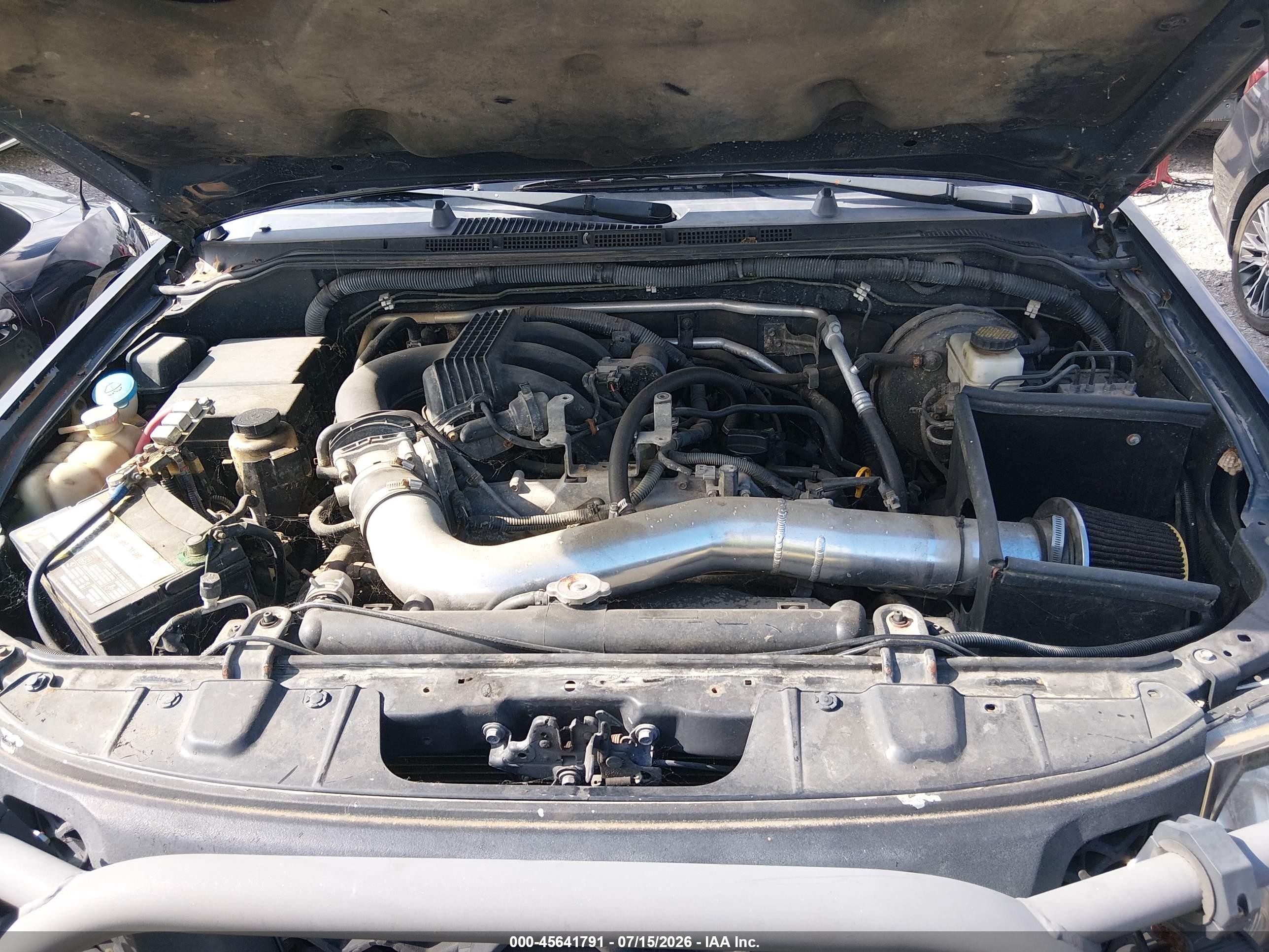 2009 Nissan Xterra X Blue vin: 5N1AN08W69C514943