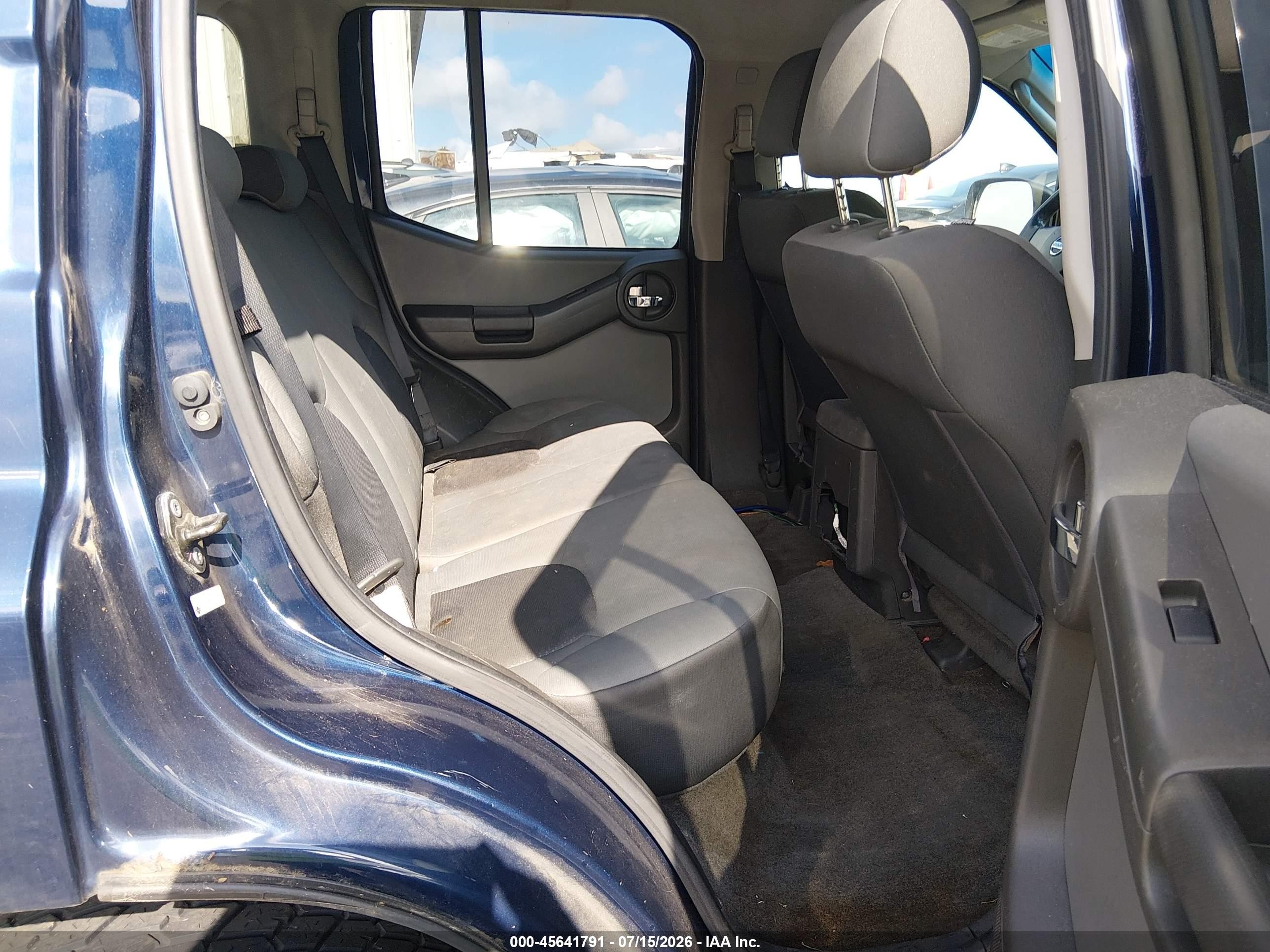 2009 Nissan Xterra X Blue vin: 5N1AN08W69C514943