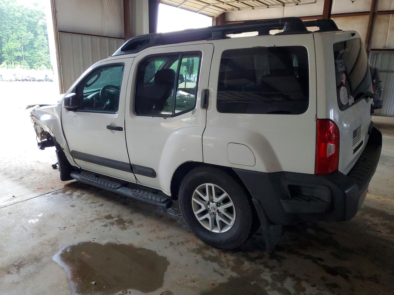 2005 Nissan Xterra S White vin: 5N1AN08W75C608081