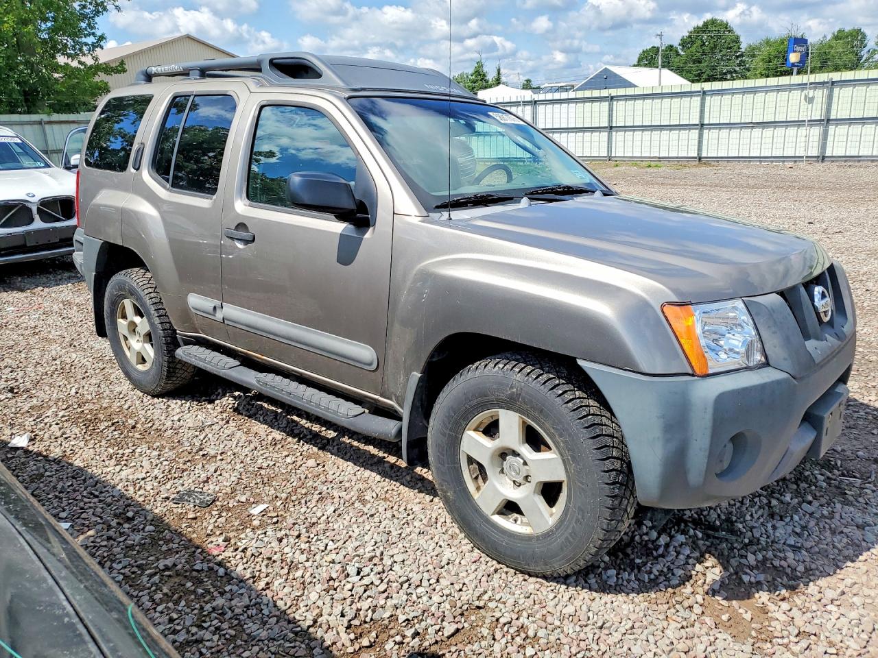 2005 Nissan Xterra Tan vin: 5N1AN08W75C611367