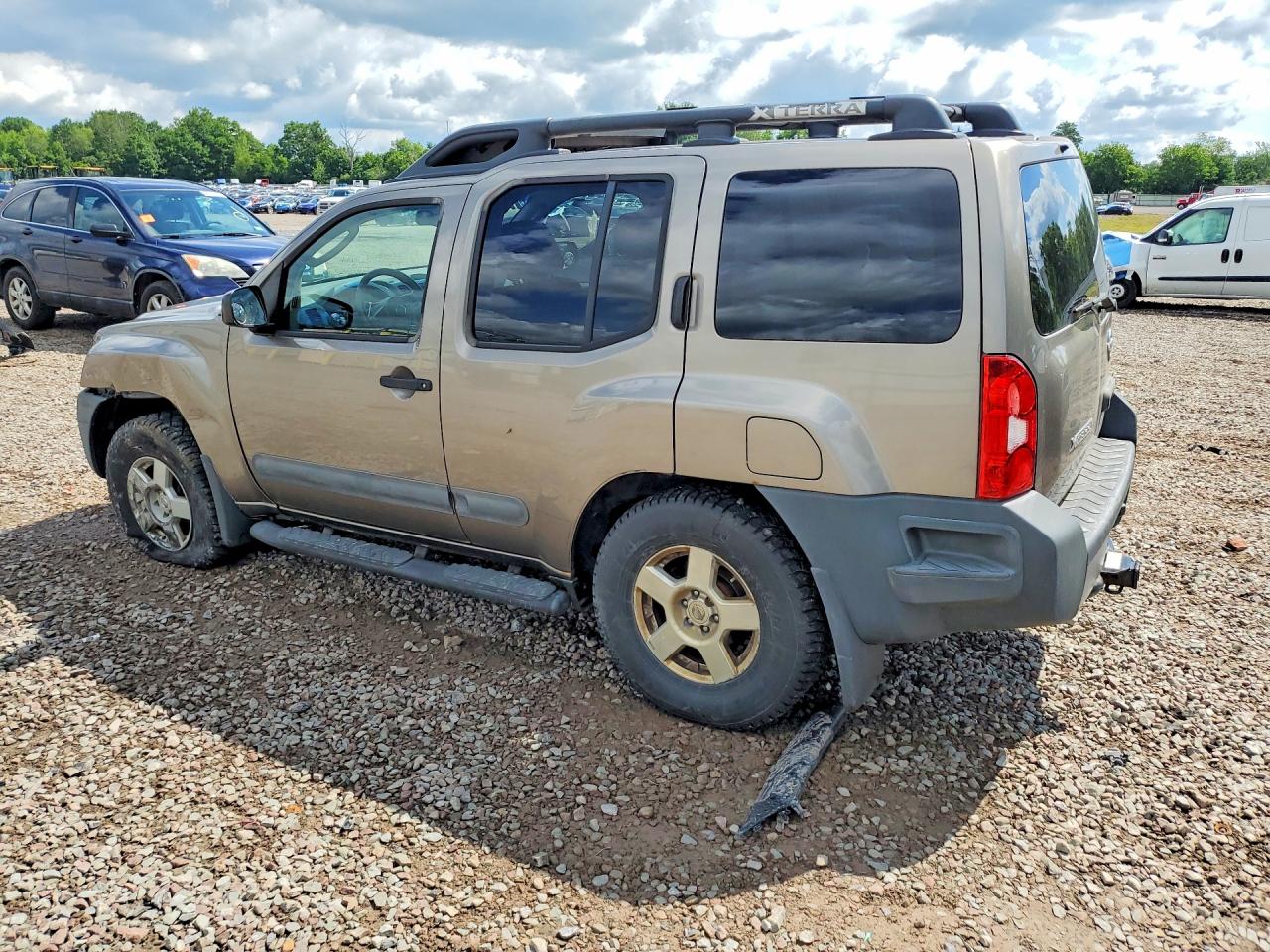2005 Nissan Xterra Tan vin: 5N1AN08W75C611367