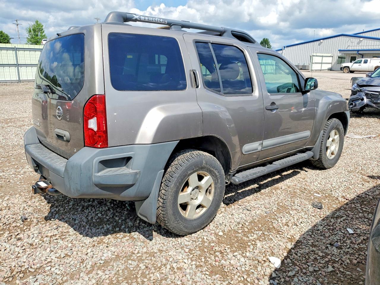 2005 Nissan Xterra Tan vin: 5N1AN08W75C611367