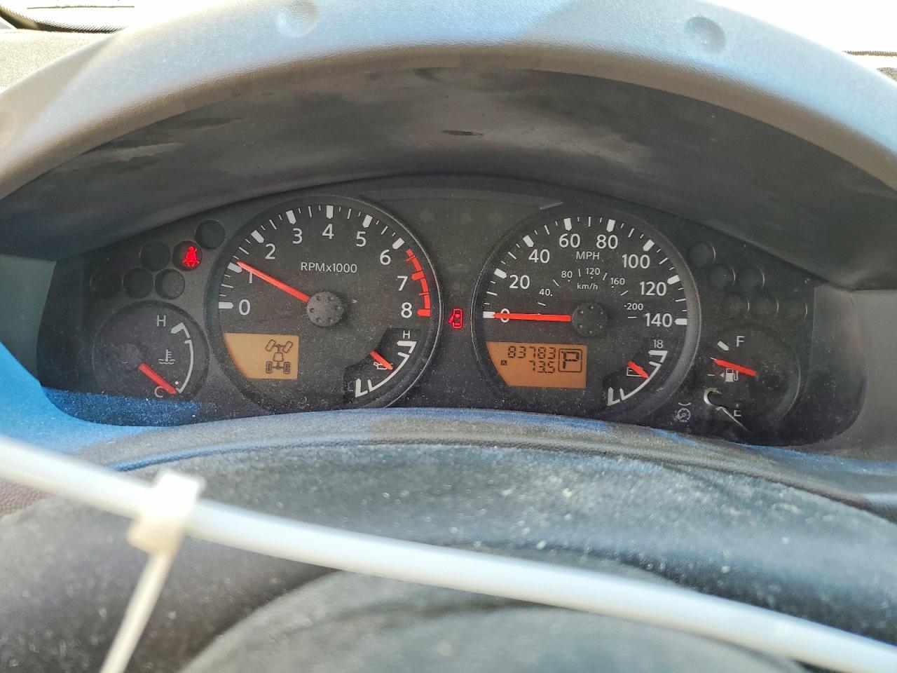 2005 Nissan Xterra Tan vin: 5N1AN08W75C611367