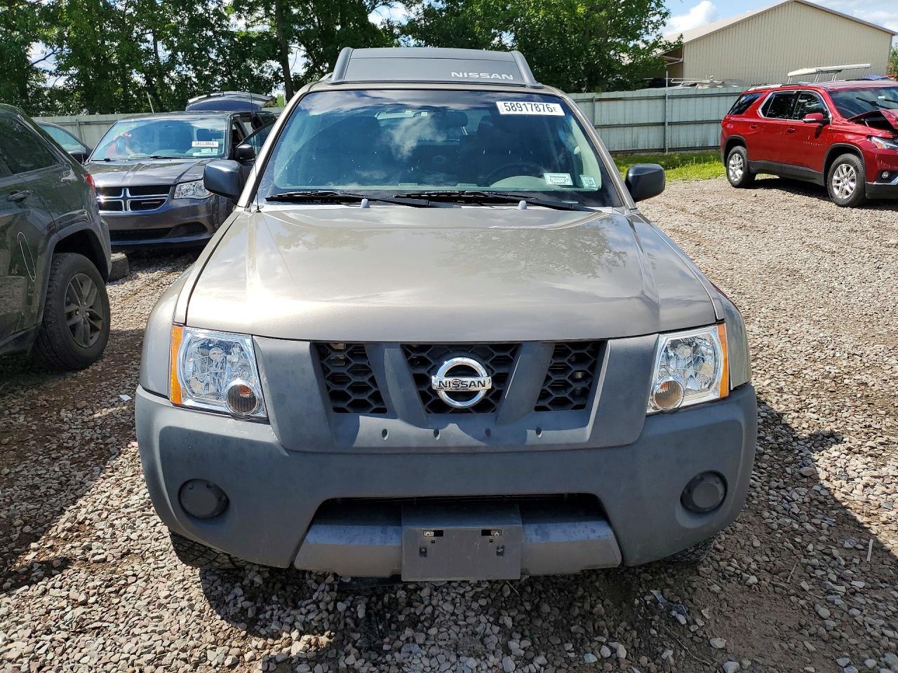 2005 Nissan Xterra Tan vin: 5N1AN08W75C611367