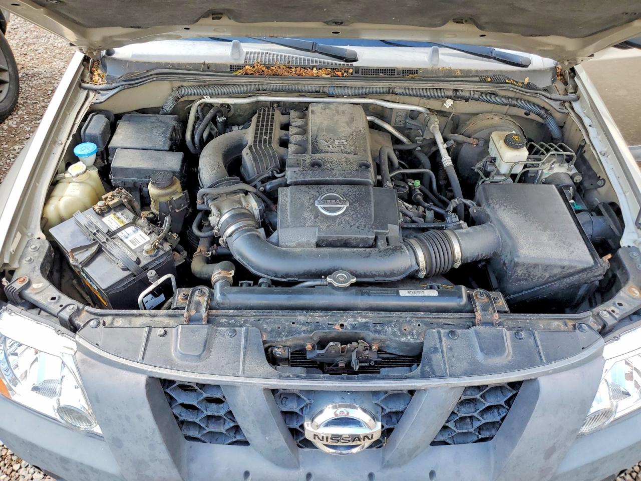 2005 Nissan Xterra Tan vin: 5N1AN08W75C611367