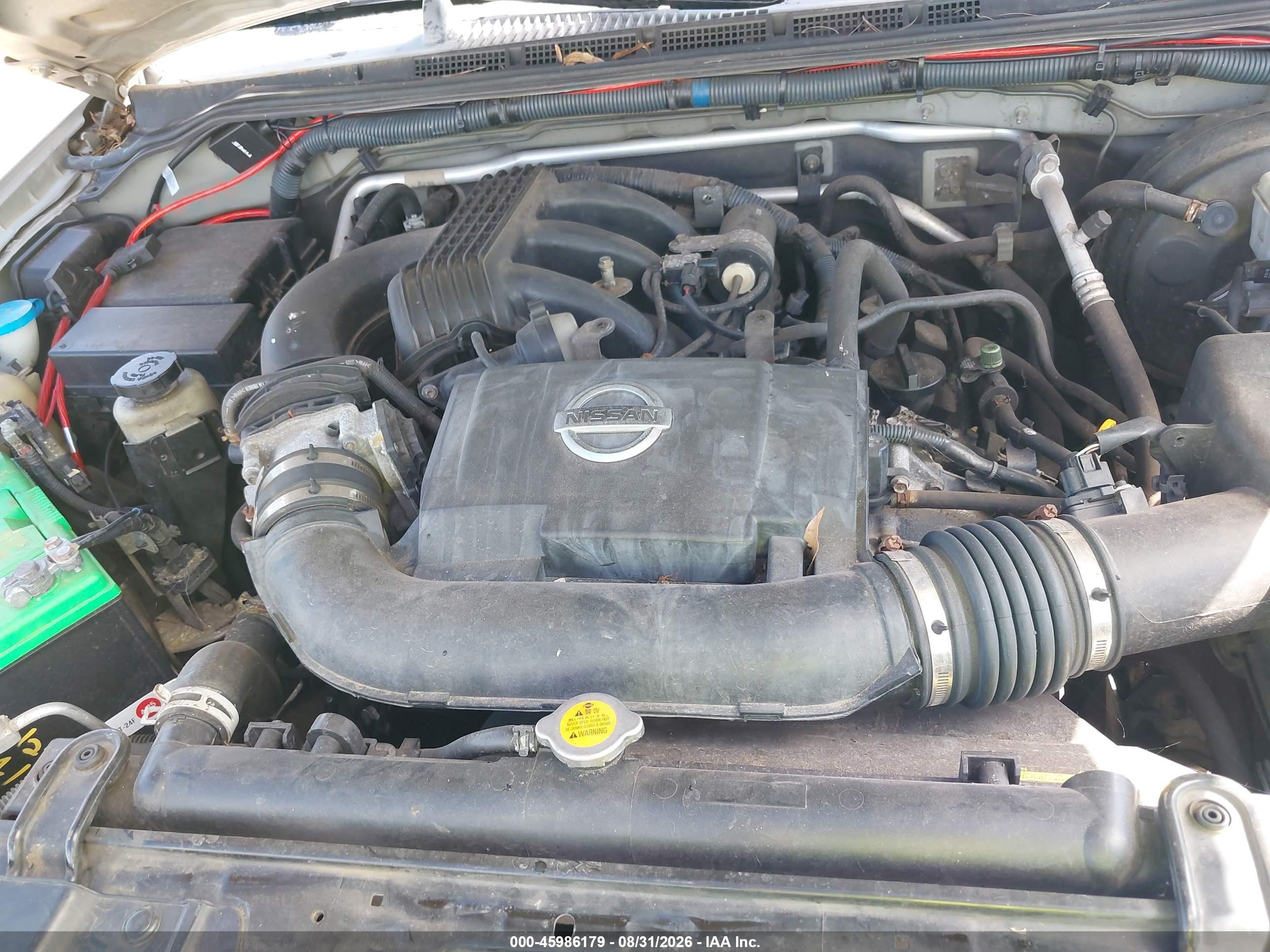 2005 Nissan Xterra Off Road Silver vin: 5N1AN08W75C638567