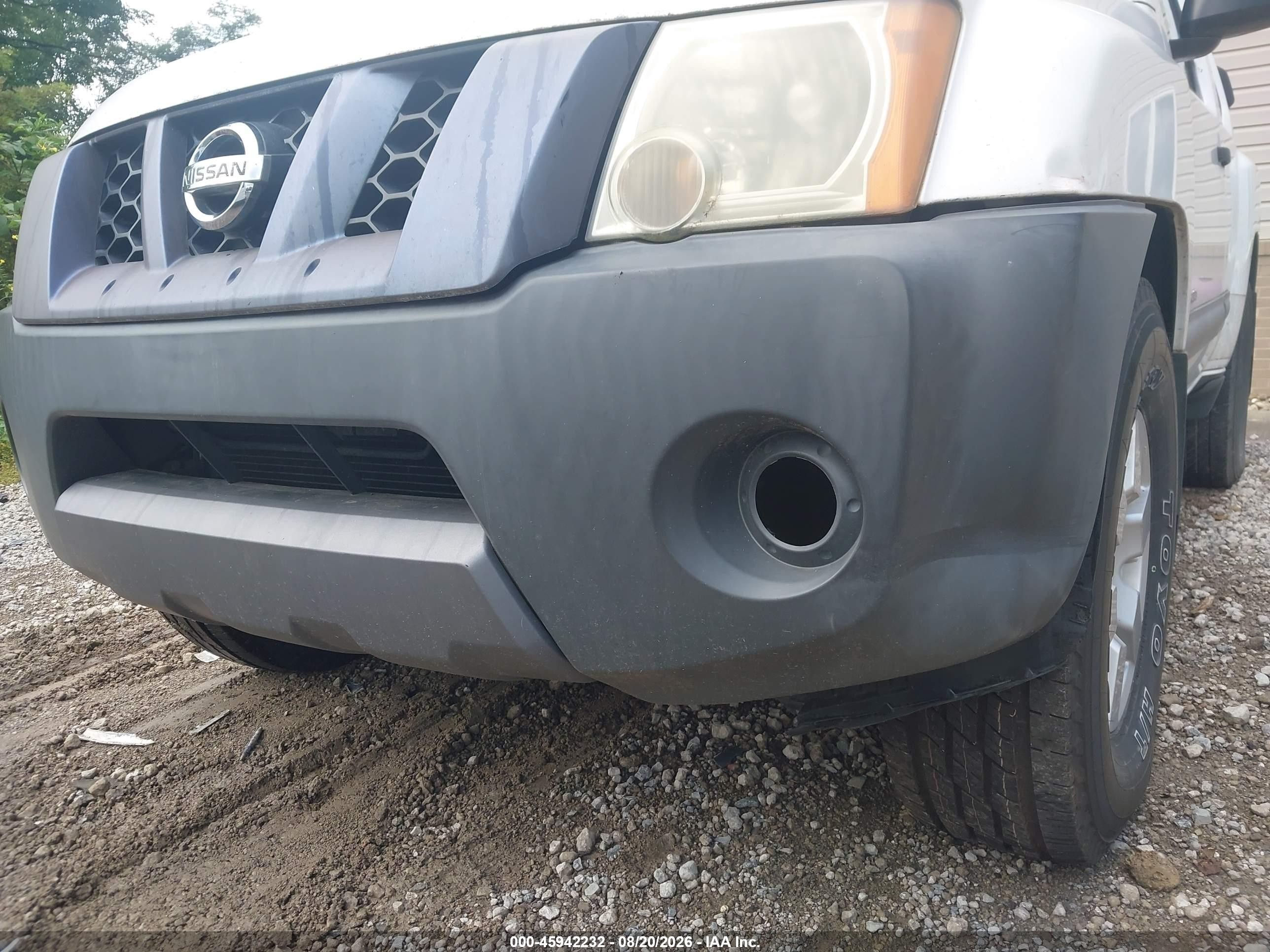 2005 Nissan Xterra Off Road Белый vin: 5N1AN08W75C644837