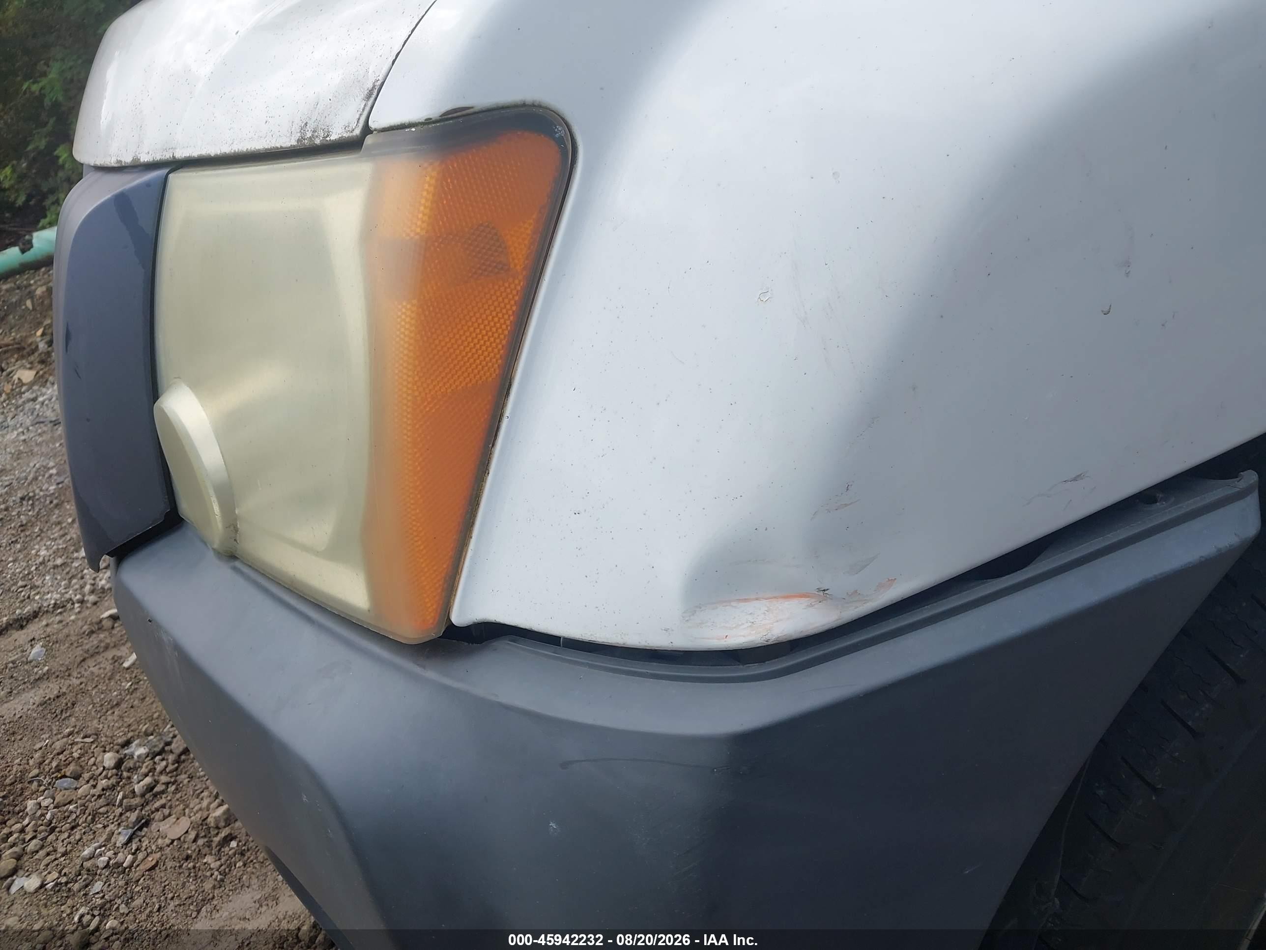 2005 Nissan Xterra Off Road Белый vin: 5N1AN08W75C644837