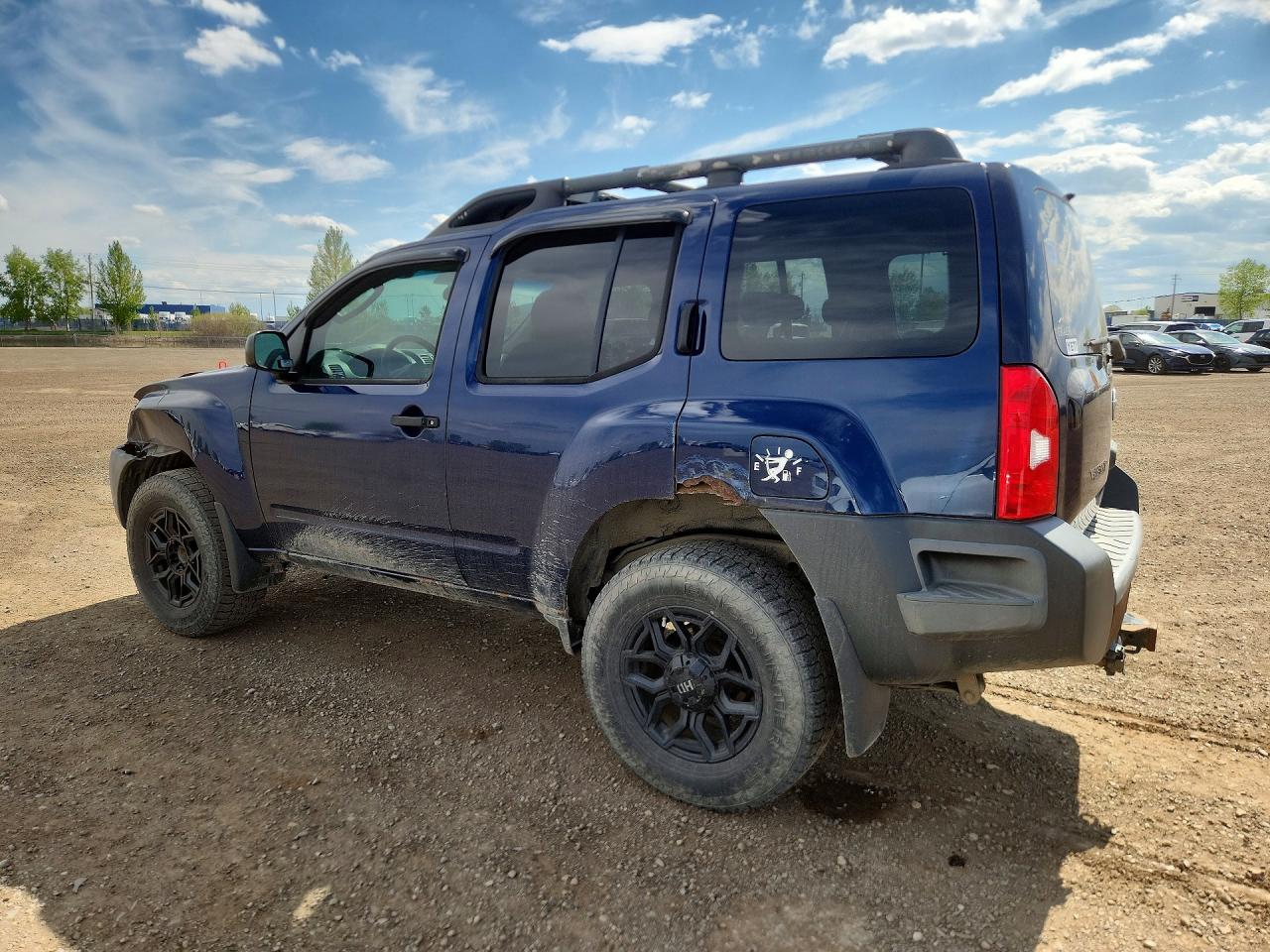 2006 Nissan Xterra X Blue vin: 5N1AN08W76C548532