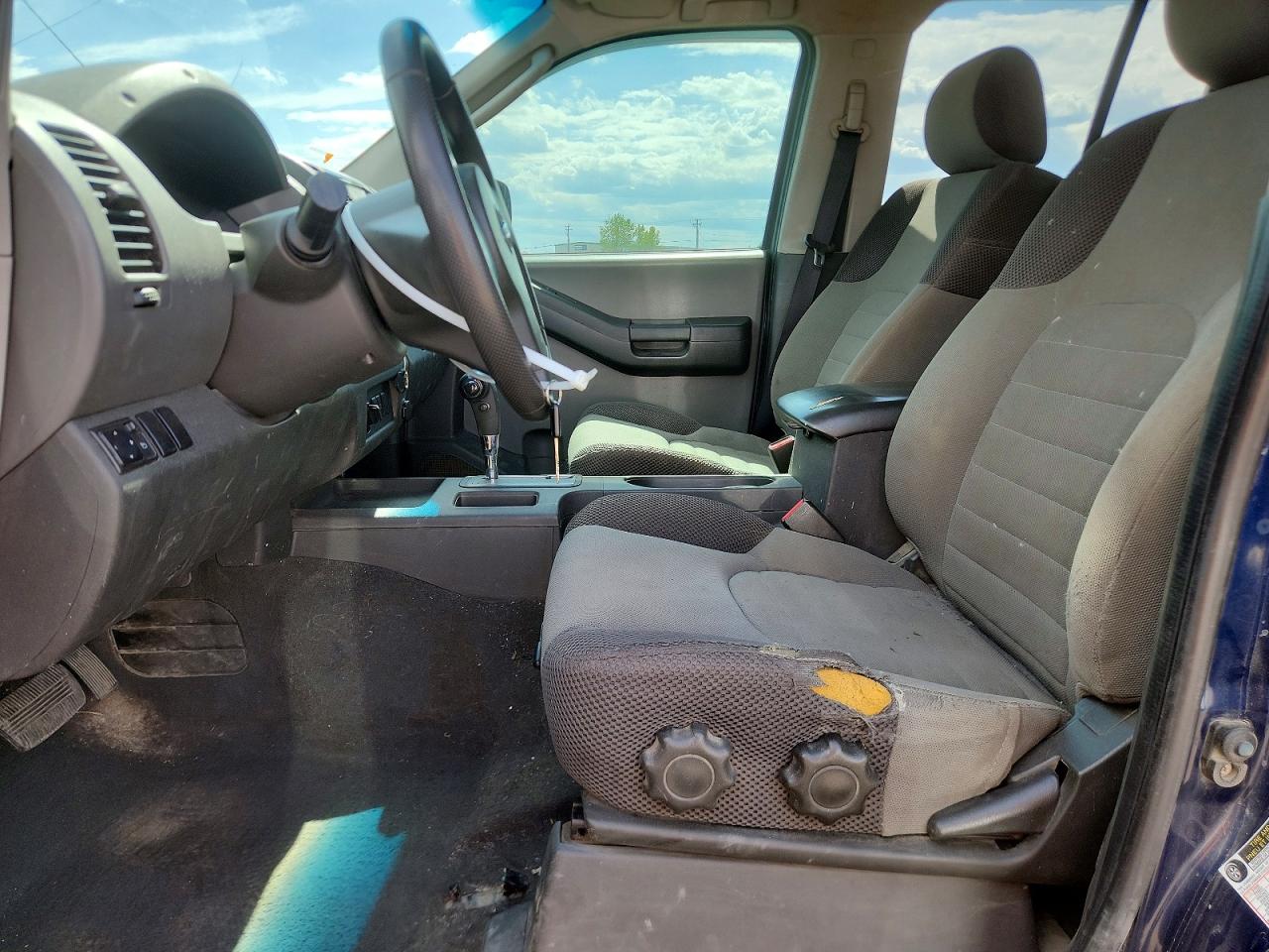 2006 Nissan Xterra X Blue vin: 5N1AN08W76C548532