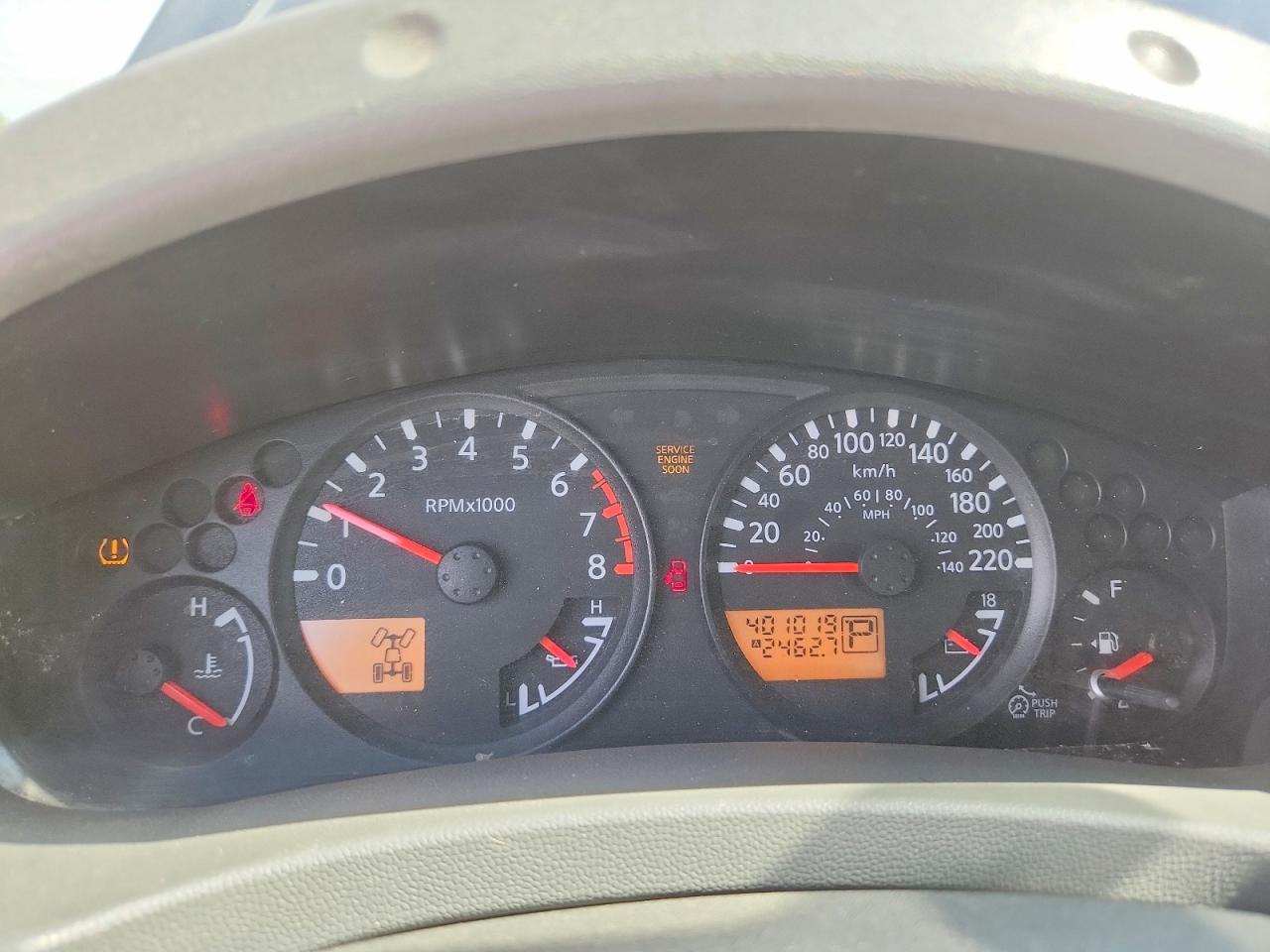 2006 Nissan Xterra X Blue vin: 5N1AN08W76C548532