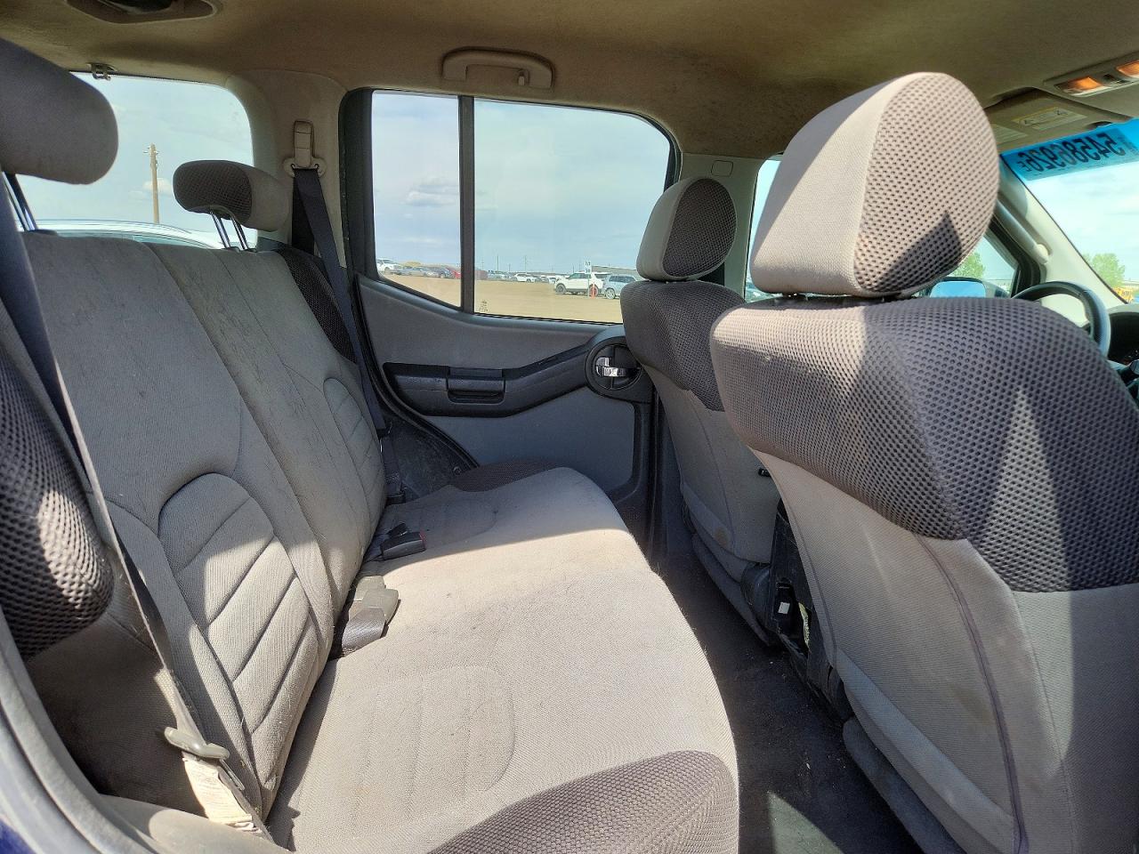 2006 Nissan Xterra X Blue vin: 5N1AN08W76C548532