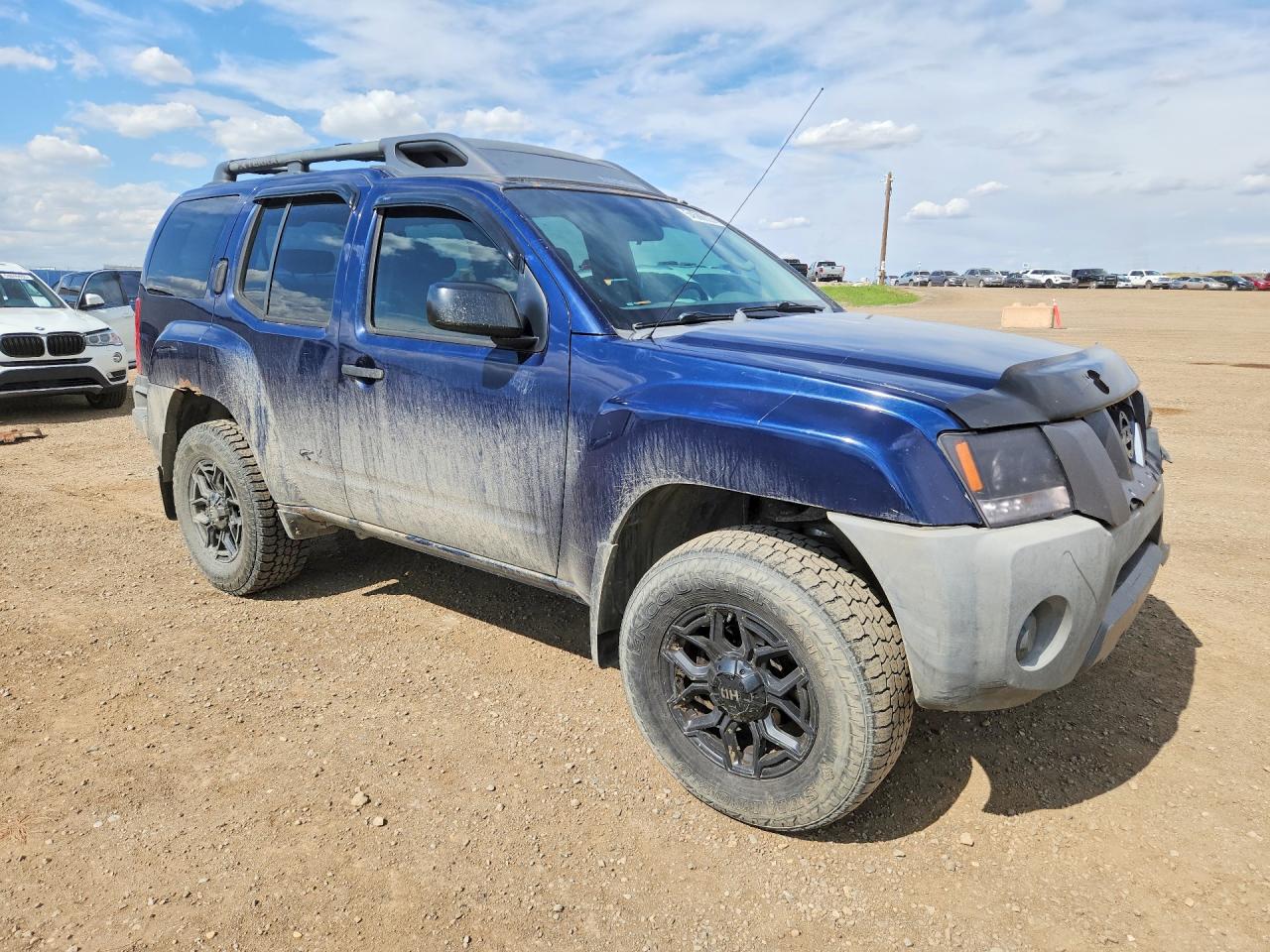 2006 Nissan Xterra X Blue vin: 5N1AN08W76C548532