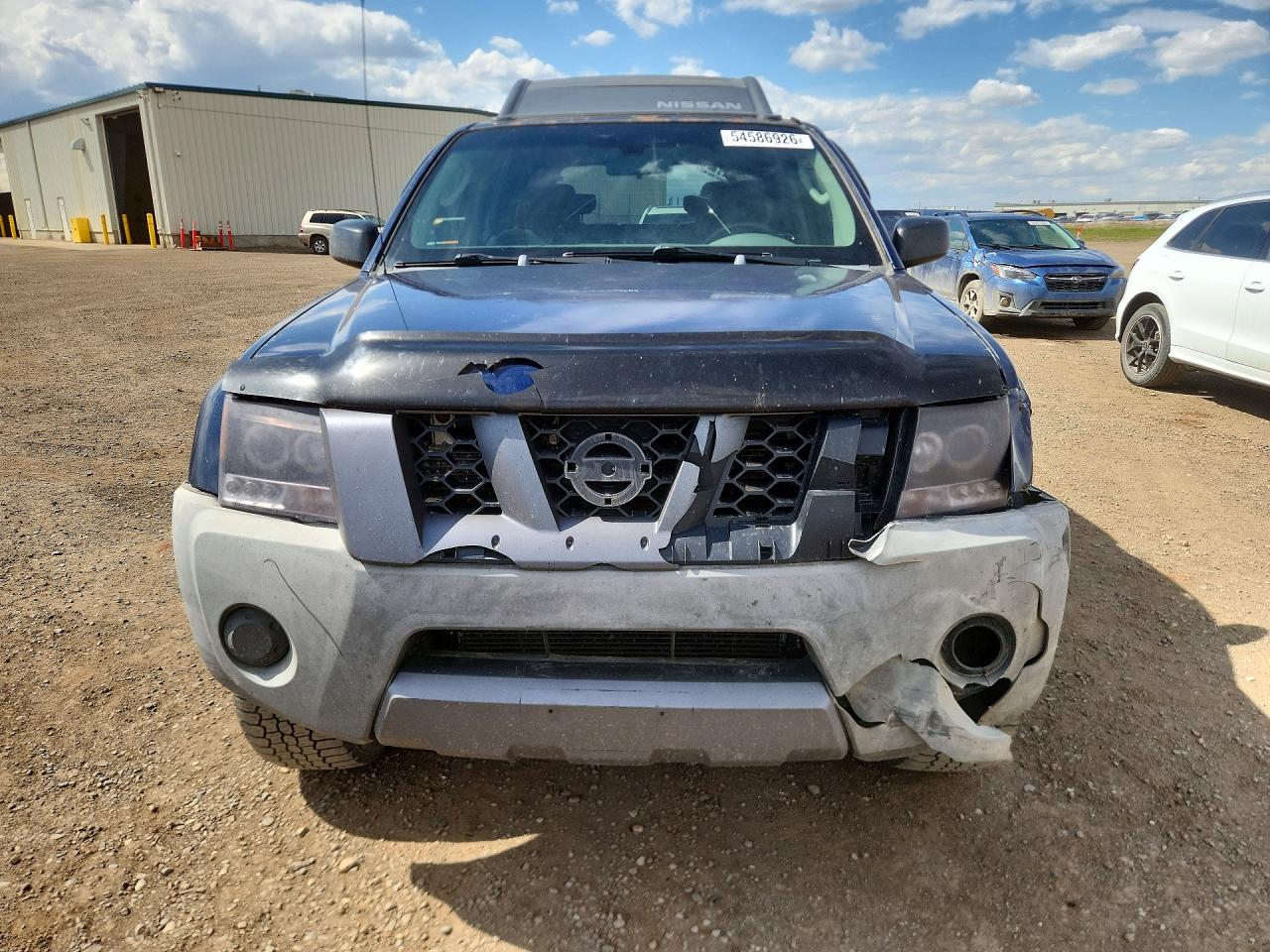 2006 Nissan Xterra X Blue vin: 5N1AN08W76C548532
