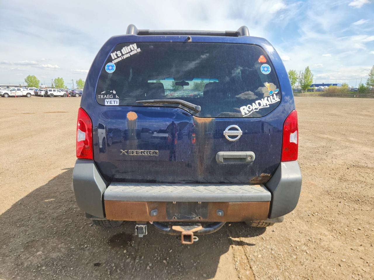 2006 Nissan Xterra X Blue vin: 5N1AN08W76C548532