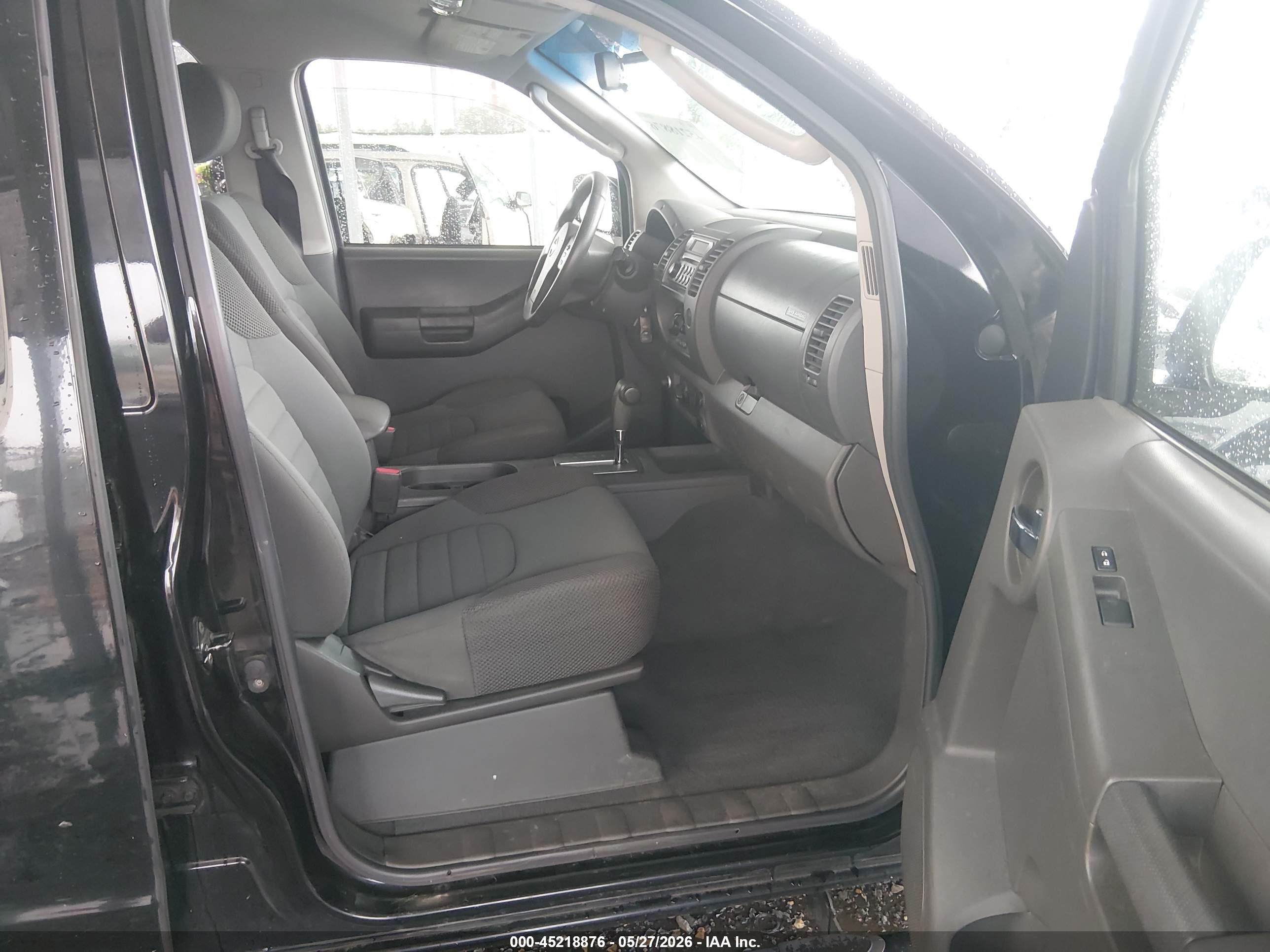 2007 Nissan Xterra X Black vin: 5N1AN08W77C547656