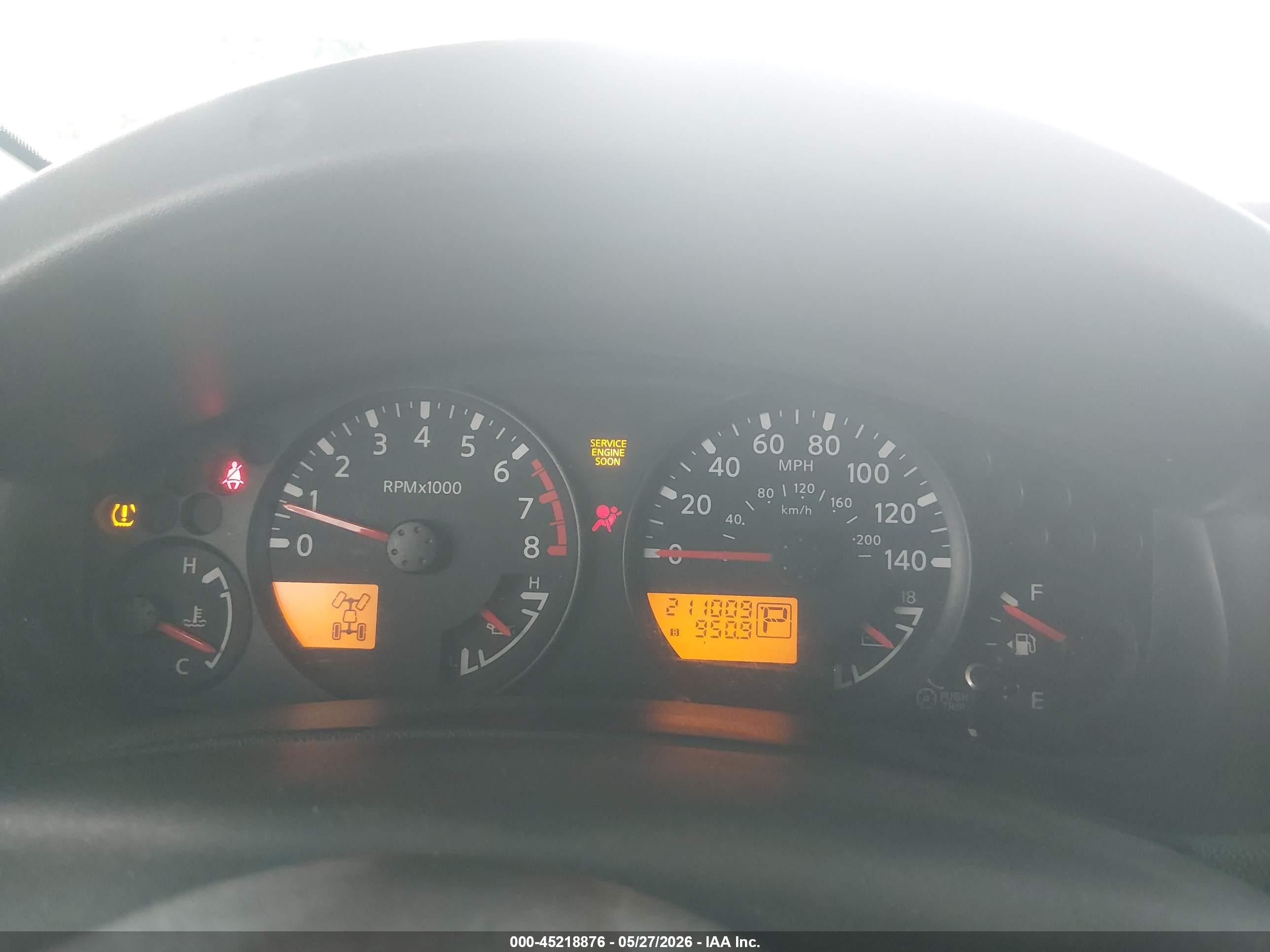 2007 Nissan Xterra X Black vin: 5N1AN08W77C547656