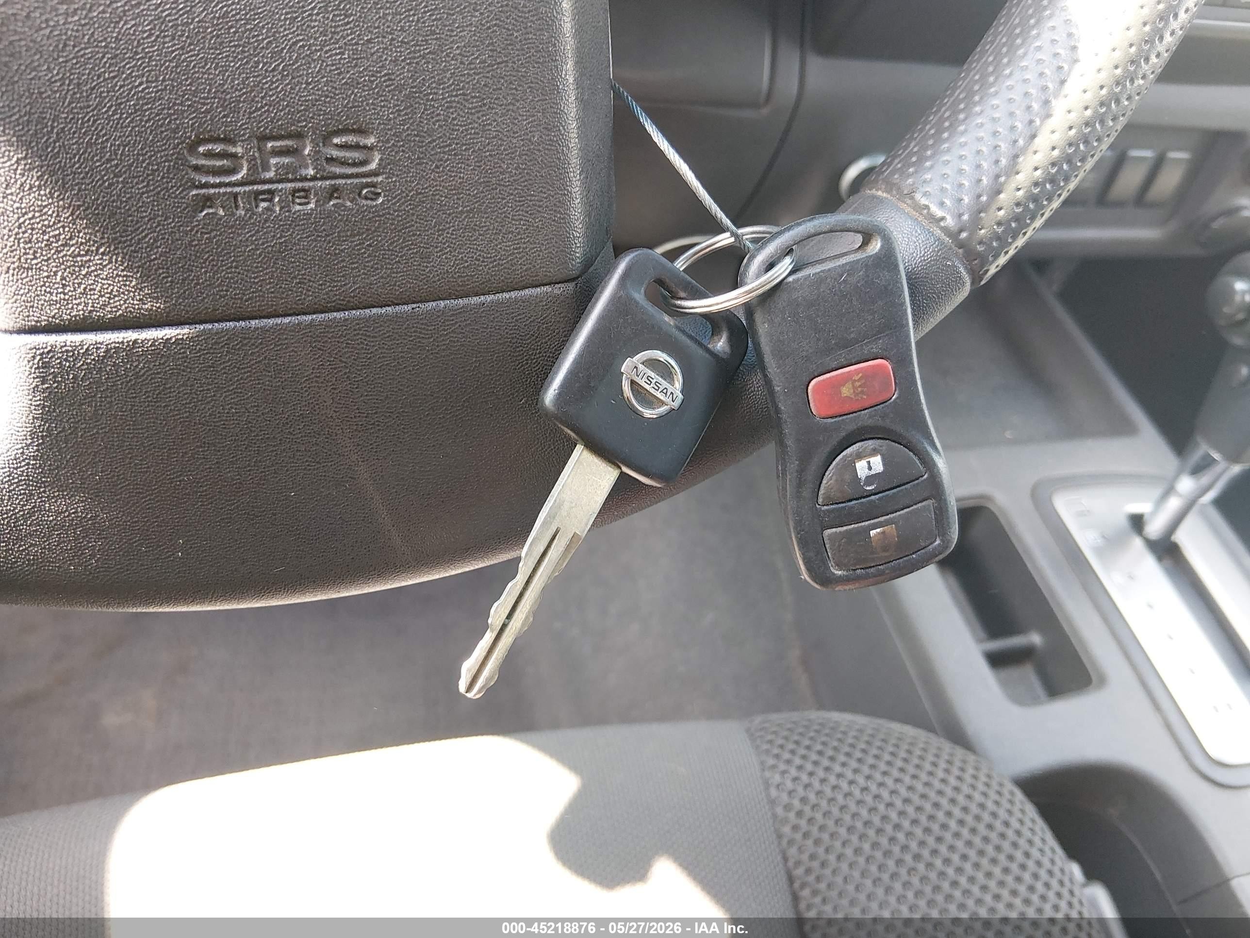2007 Nissan Xterra X Black vin: 5N1AN08W77C547656