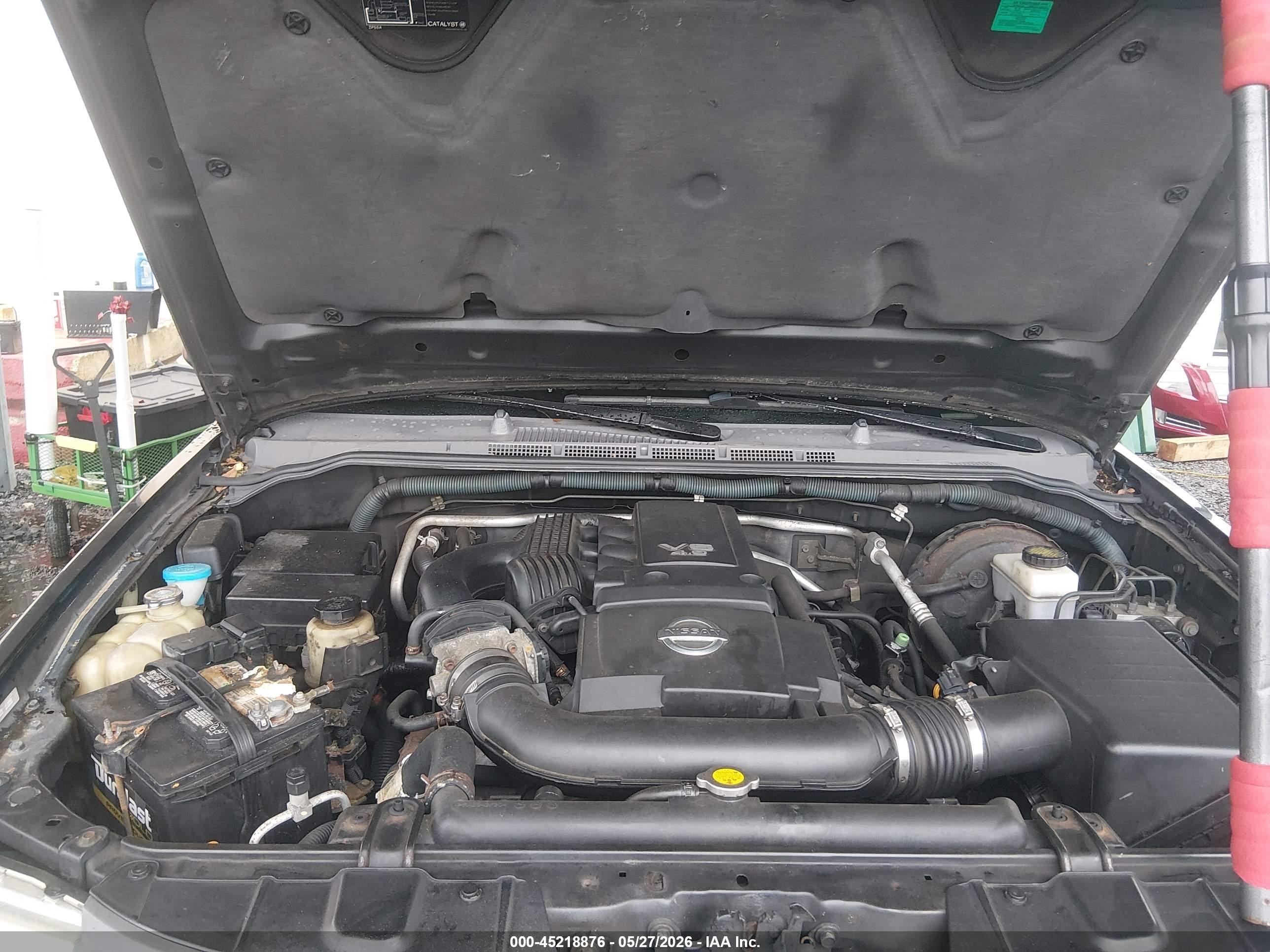 2007 Nissan Xterra X Black vin: 5N1AN08W77C547656