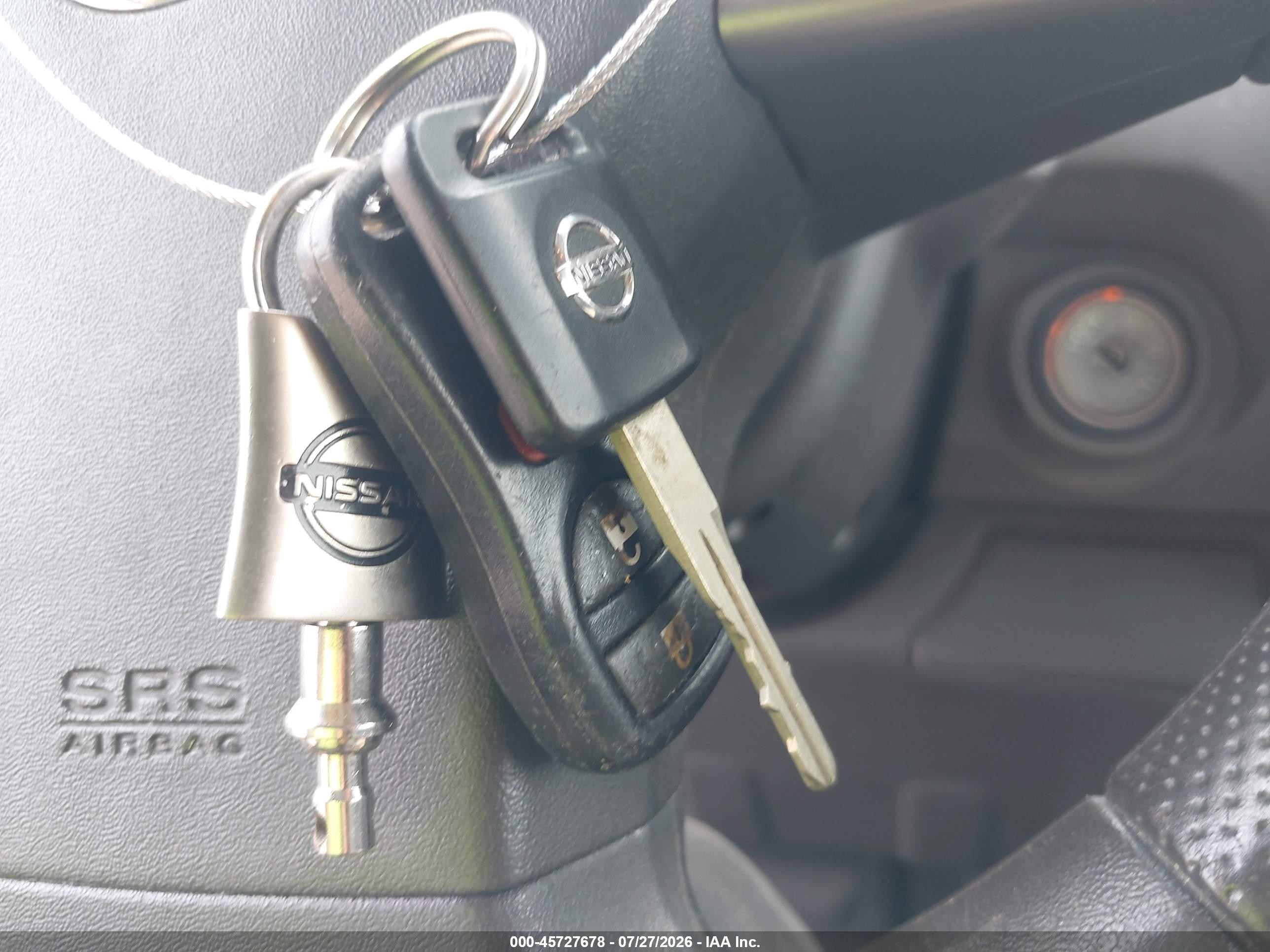 2008 Nissan Xterra S Gray vin: 5N1AN08W78C518899