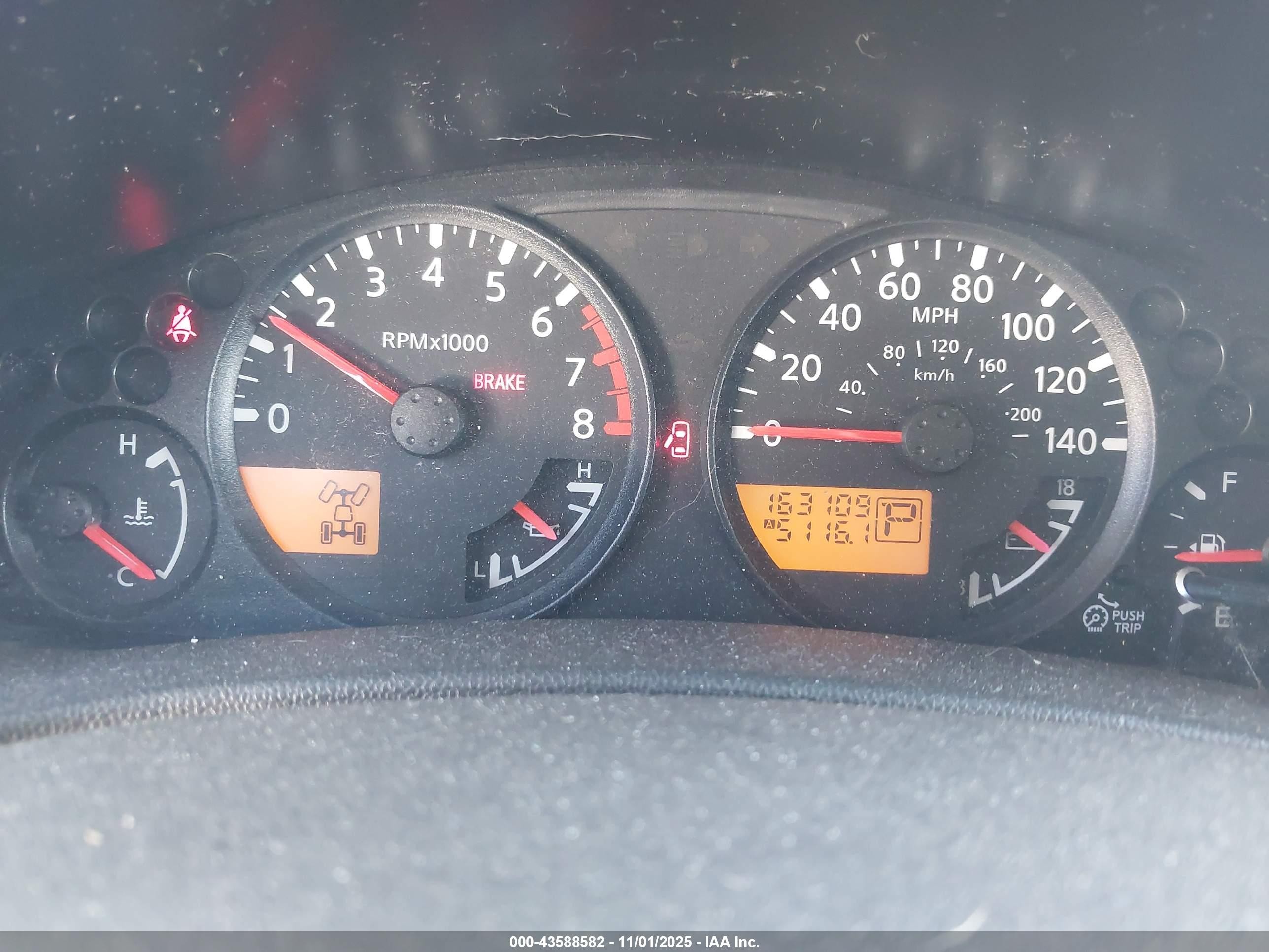 2008 Nissan Xterra Off Road Серебряный vin: 5N1AN08W78C532883