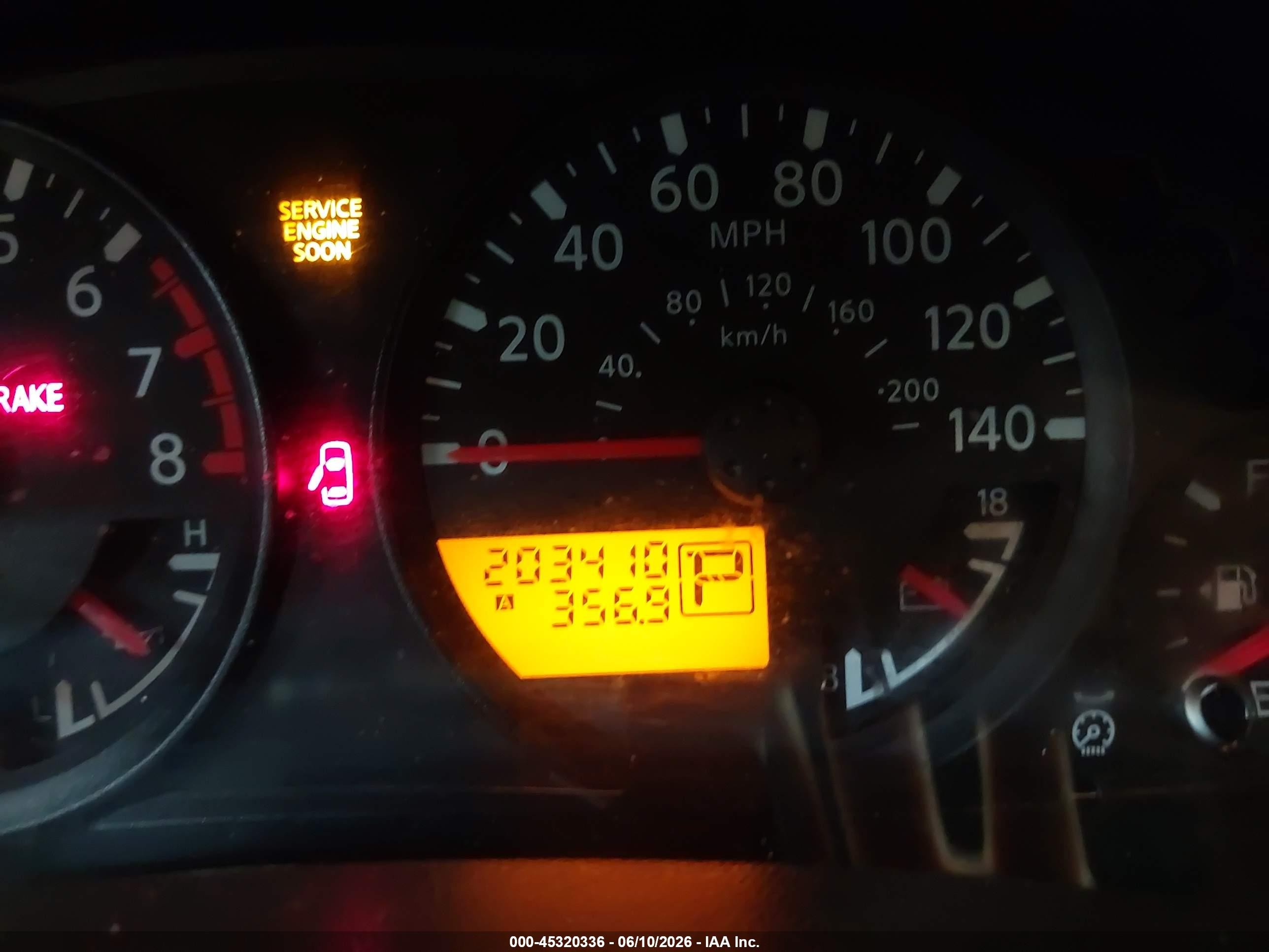 2005 Nissan Xterra S Red vin: 5N1AN08W85C611362