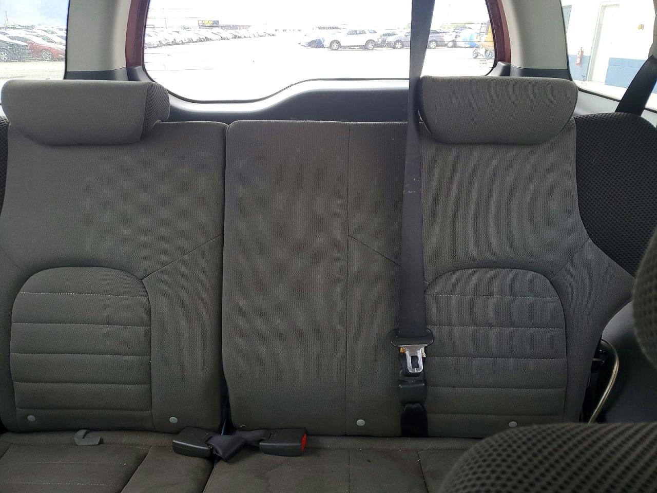 2005 Nissan Xterra S Red vin: 5N1AN08W85C612527
