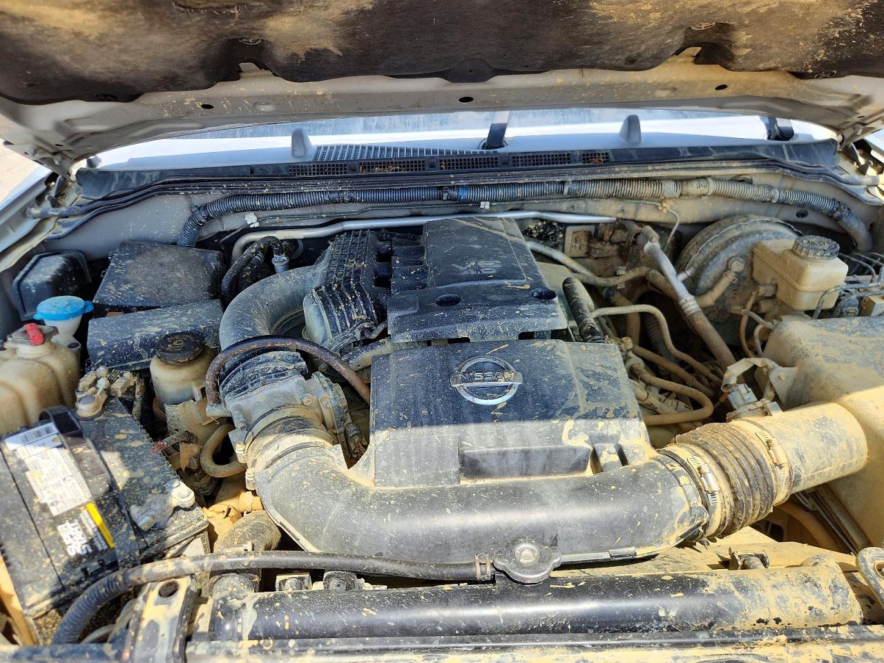 2005 Nissan Xterra S Silver vin: 5N1AN08W85C641901