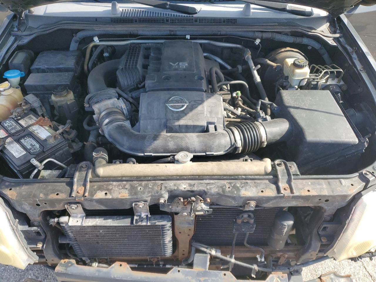 2006 Nissan Xterra X Charcoal vin: 5N1AN08W86C511831