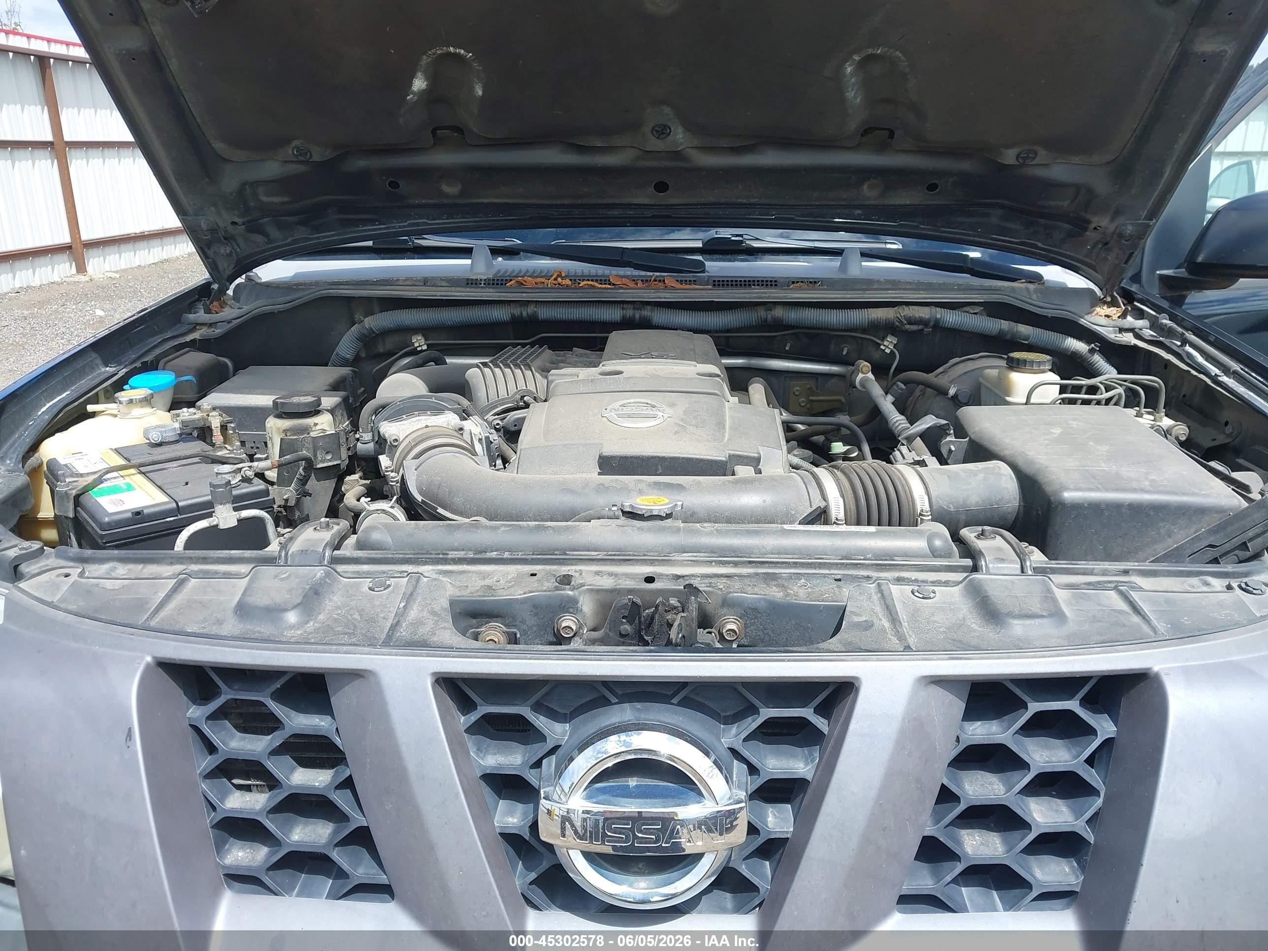 2006 Nissan Xterra X Black vin: 5N1AN08W86C556865