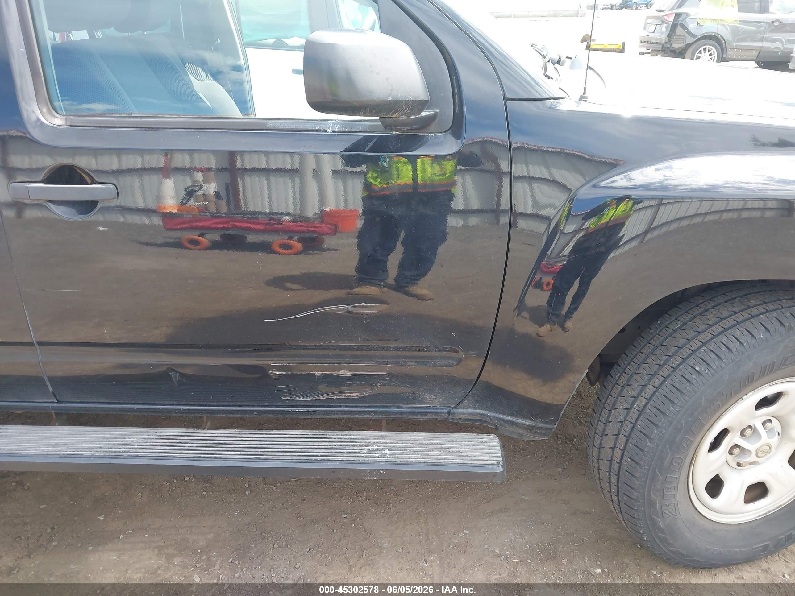 2006 Nissan Xterra X Black vin: 5N1AN08W86C556865