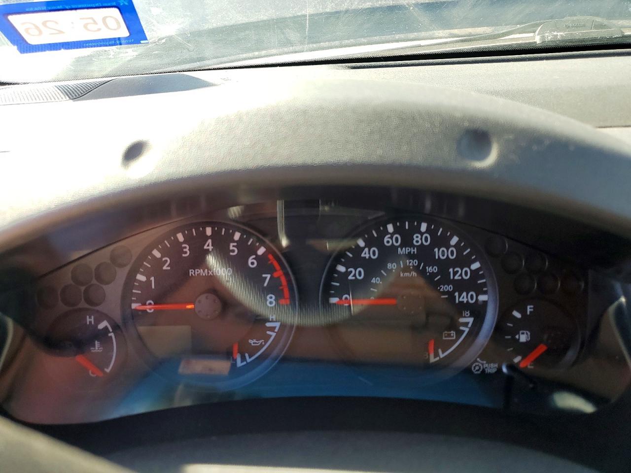 2007 Nissan Xterra X Blue vin: 5N1AN08W87C522491