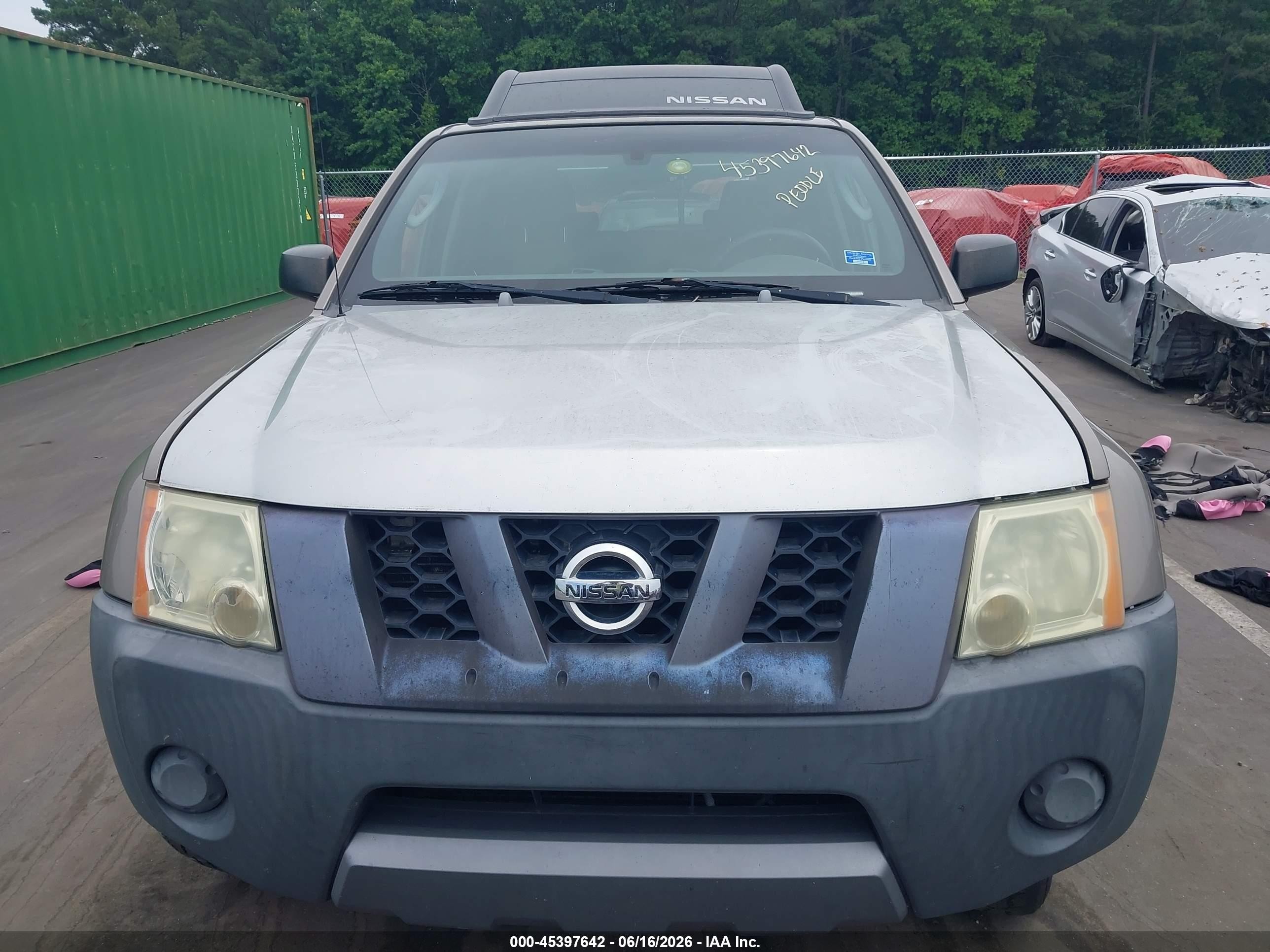 2007 Nissan Xterra S Champagne vin: 5N1AN08W87C523978