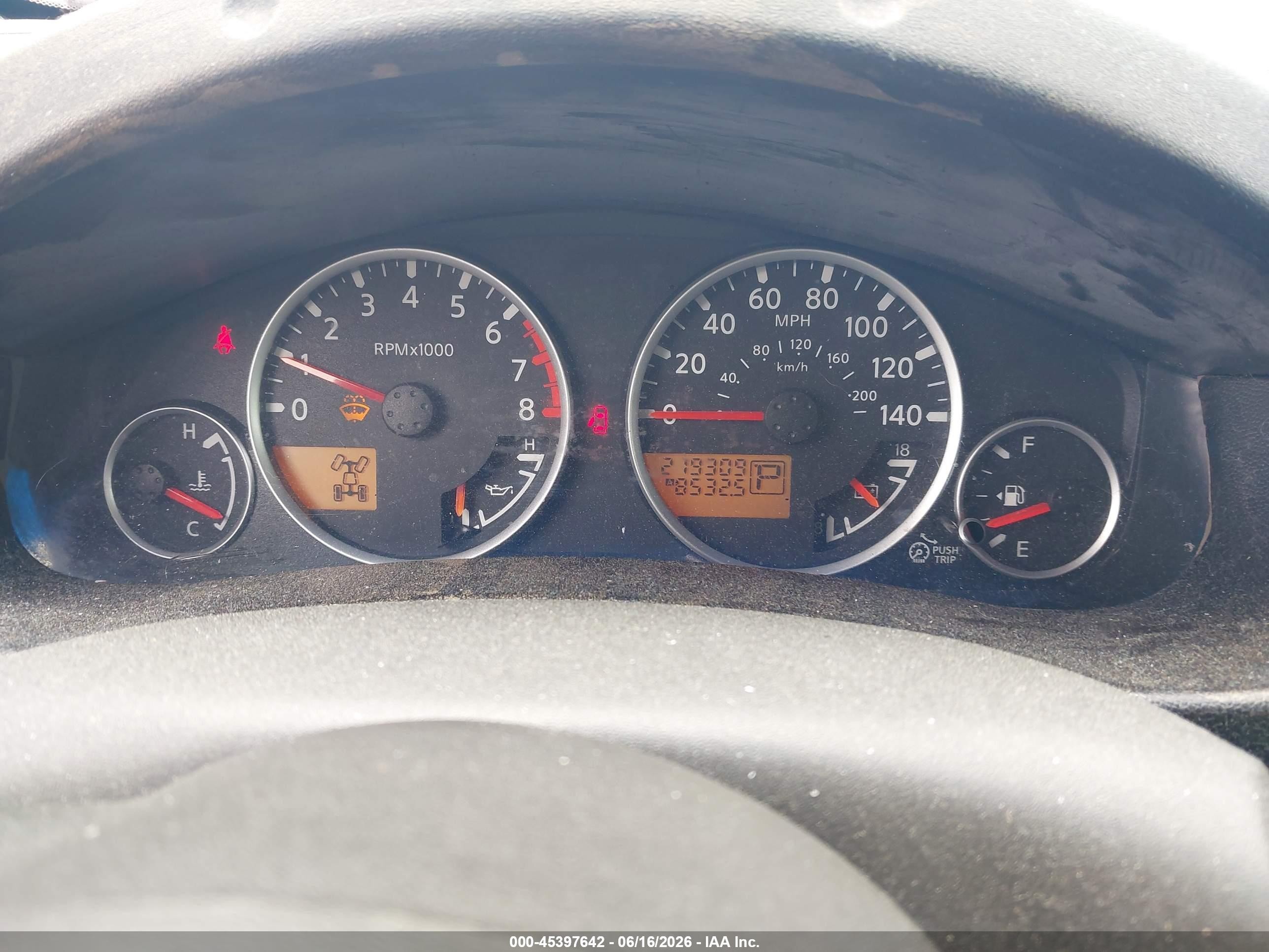 2007 Nissan Xterra S Champagne vin: 5N1AN08W87C523978