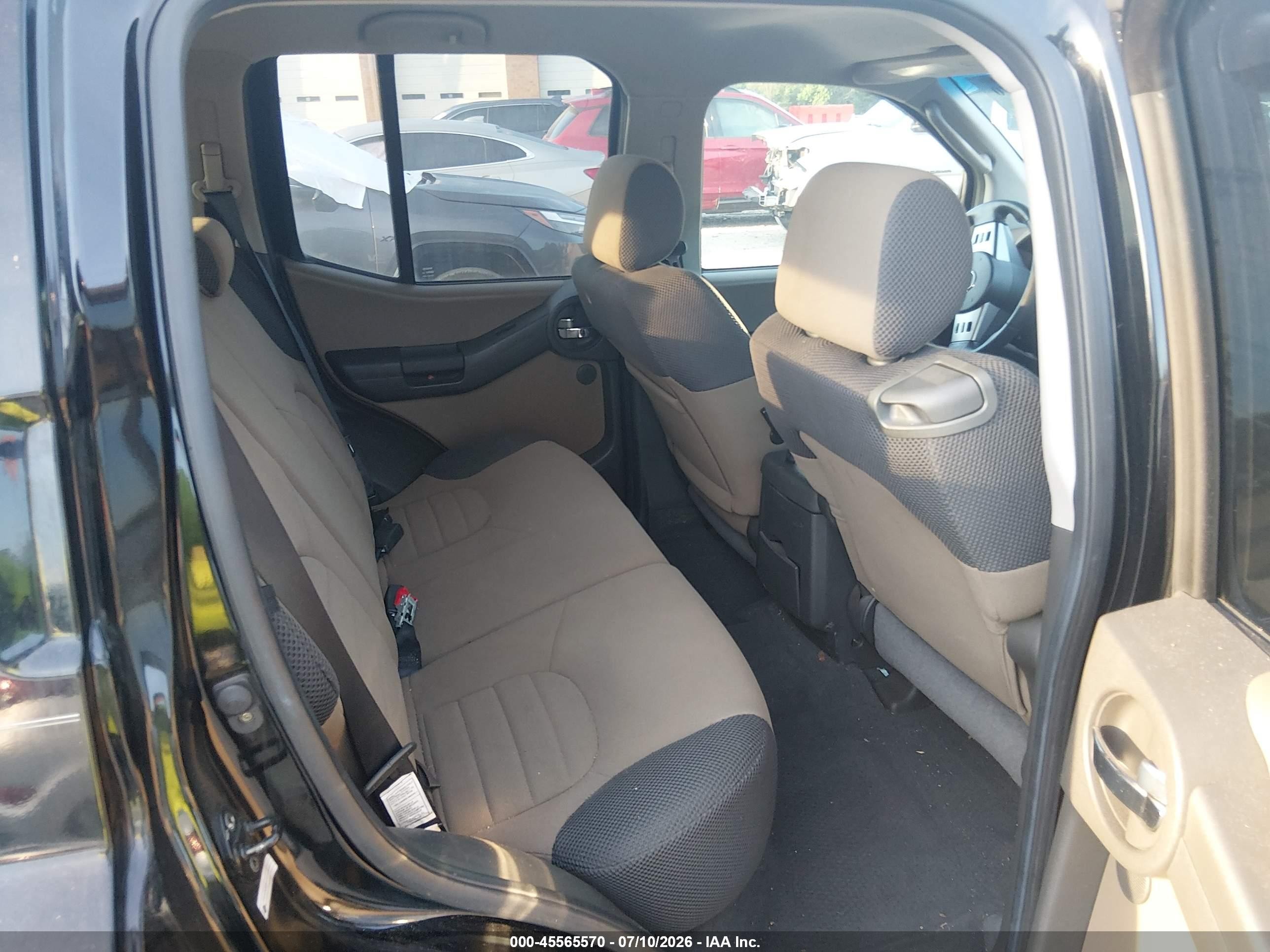 2007 Nissan Xterra Se Черный vin: 5N1AN08W87C543650