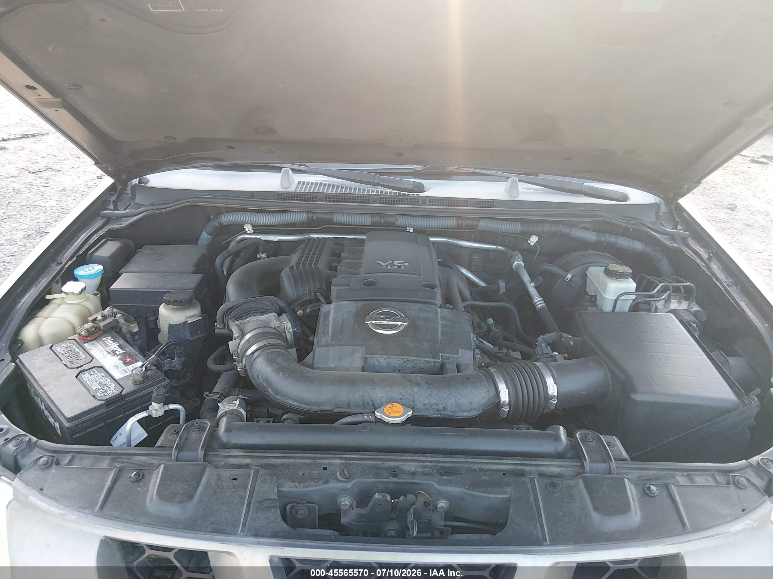 2007 Nissan Xterra Se Черный vin: 5N1AN08W87C543650
