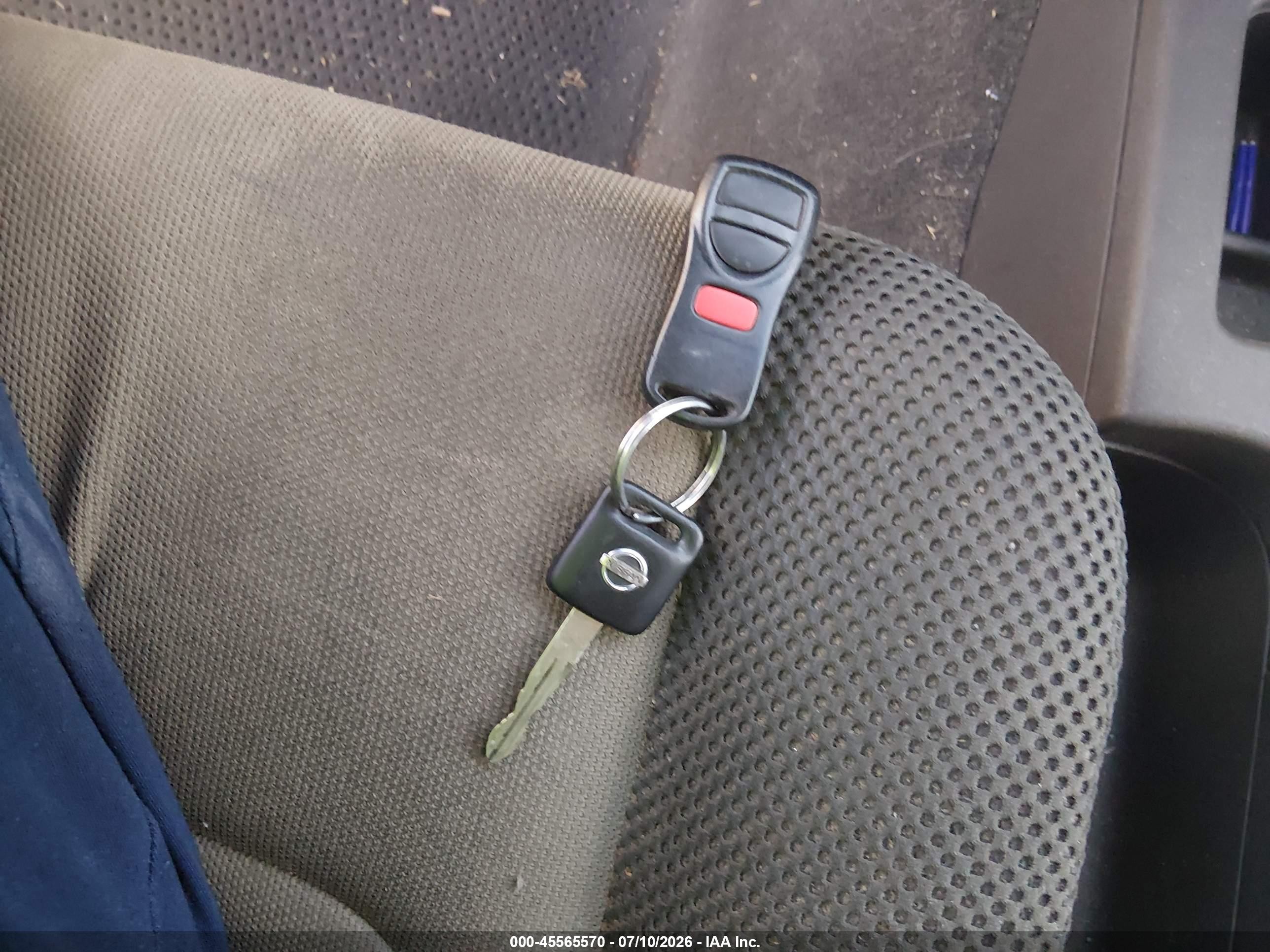 2007 Nissan Xterra Se Черный vin: 5N1AN08W87C543650