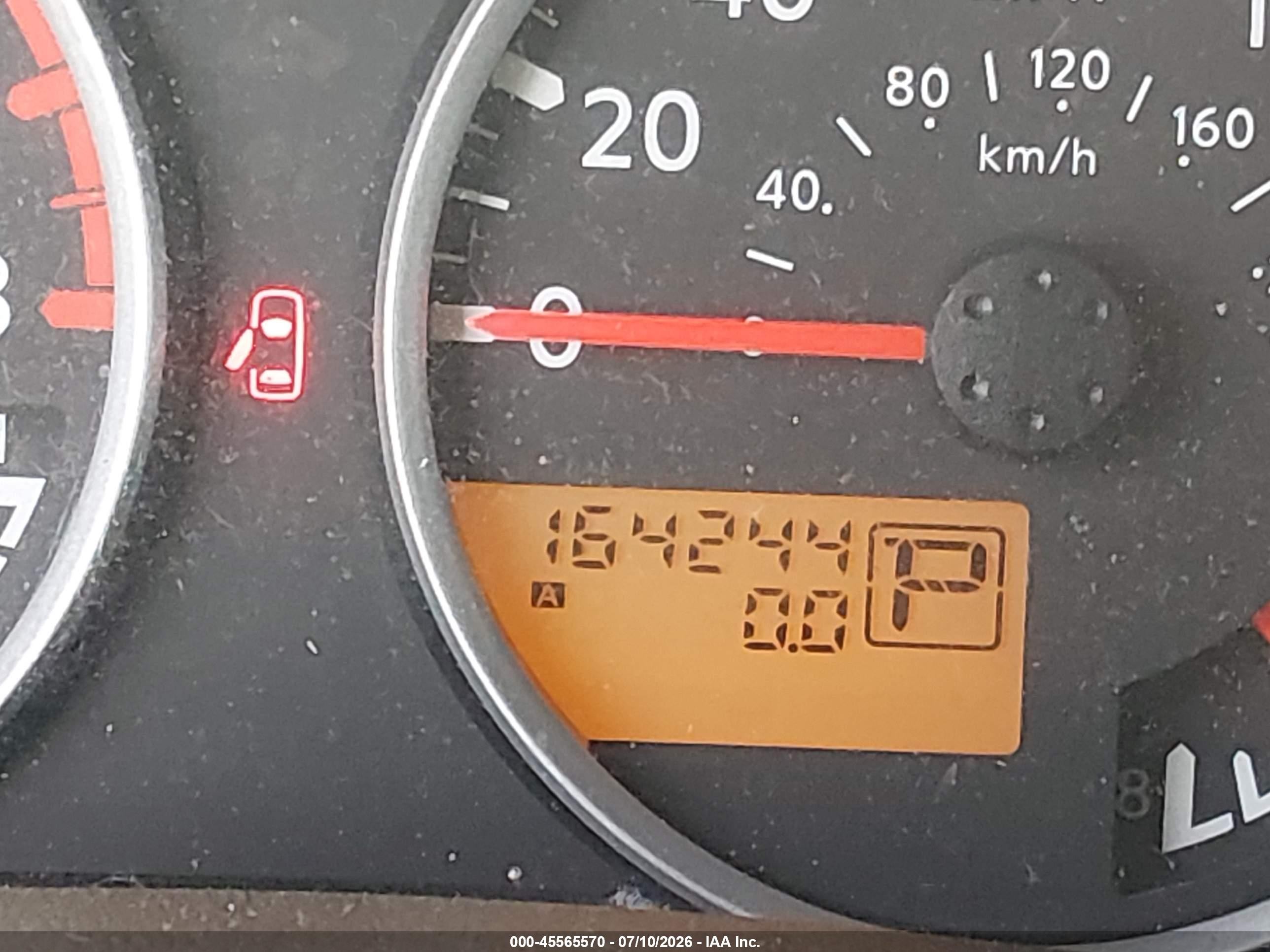 2007 Nissan Xterra Se Черный vin: 5N1AN08W87C543650