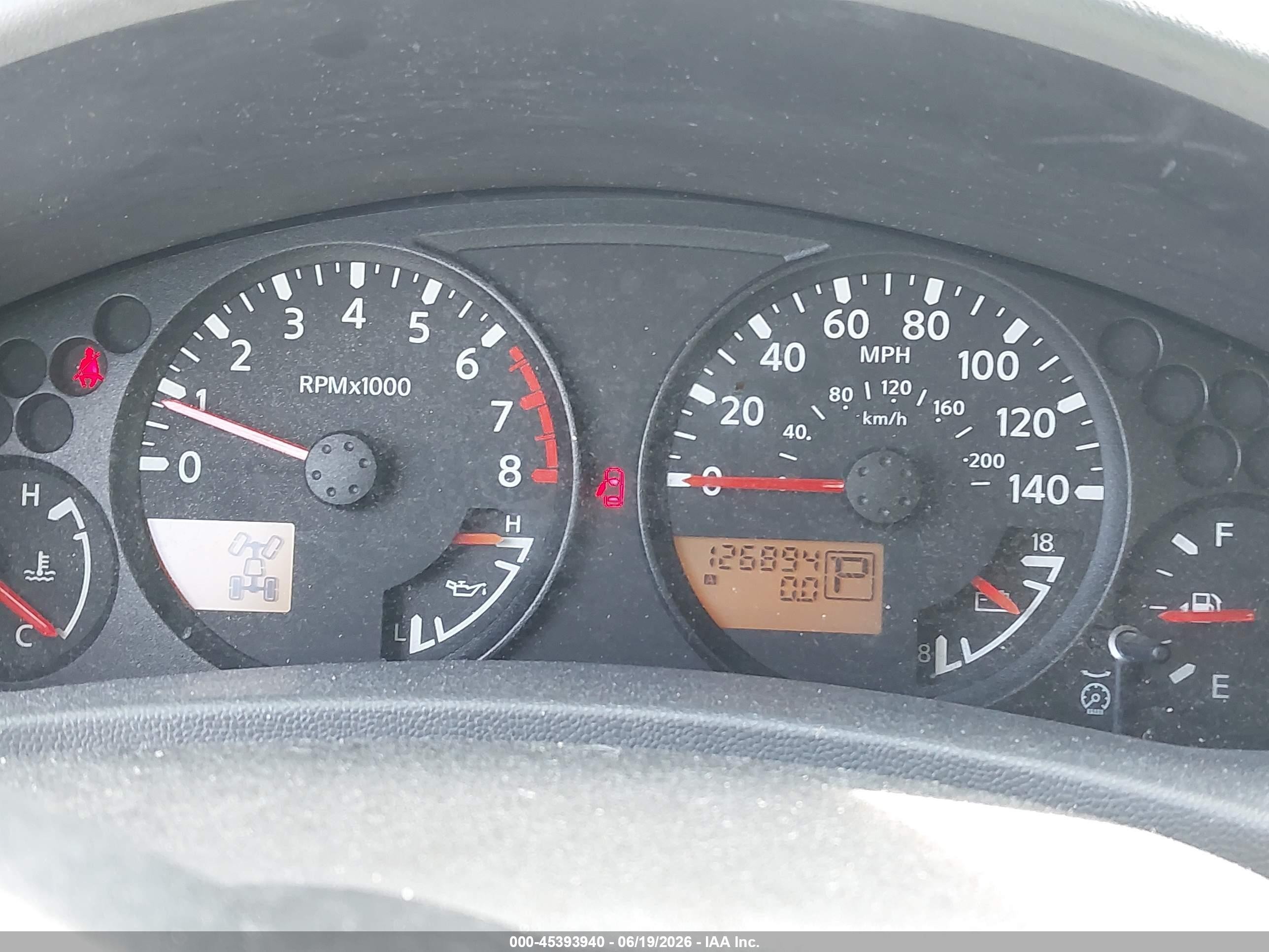2005 Nissan Xterra S Black vin: 5N1AN08W95C626310
