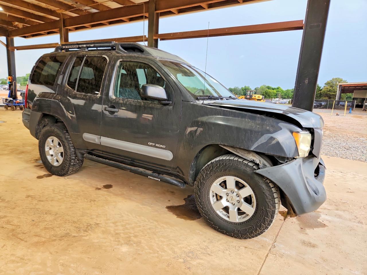 2006 Nissan Xterra X Gray vin: 5N1AN08W96C509120