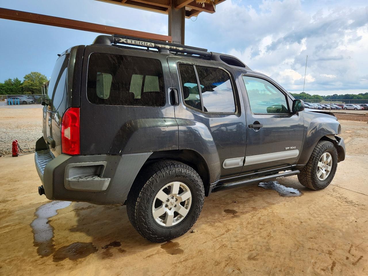 2006 Nissan Xterra X Gray vin: 5N1AN08W96C509120