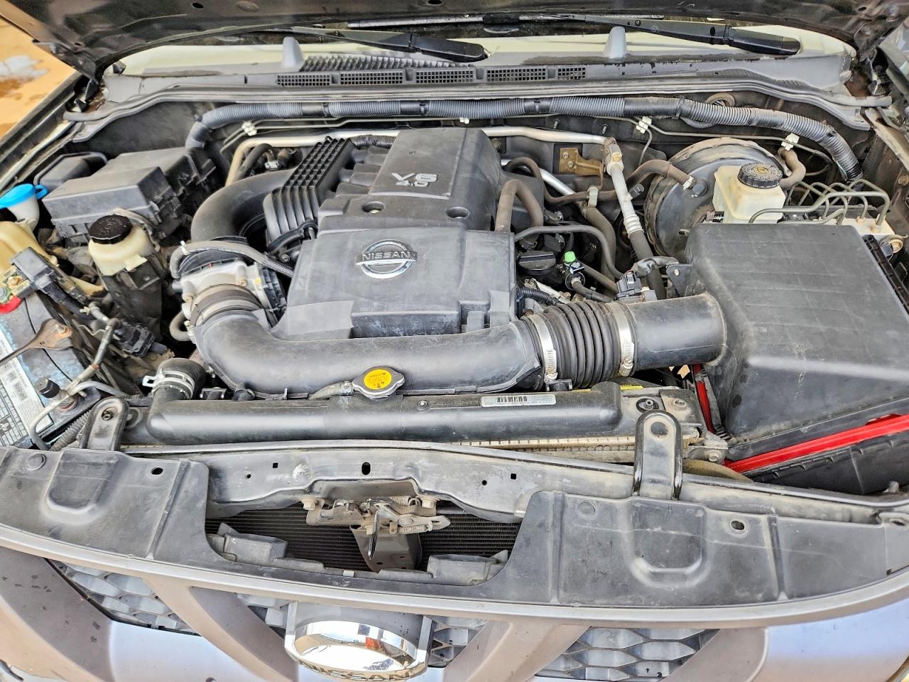 2006 Nissan Xterra X Gray vin: 5N1AN08W96C509120