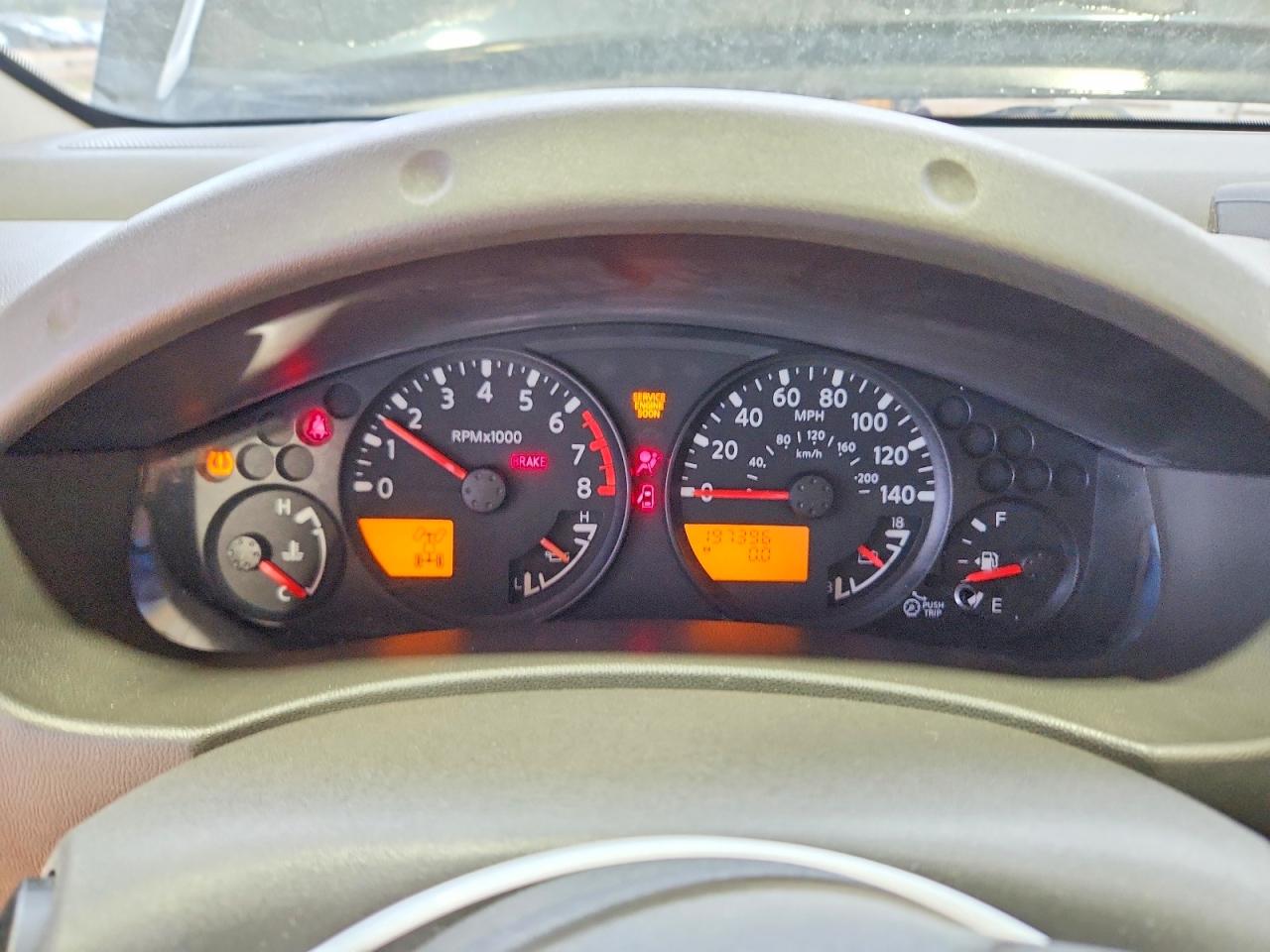 2006 Nissan Xterra X Gray vin: 5N1AN08W96C509120