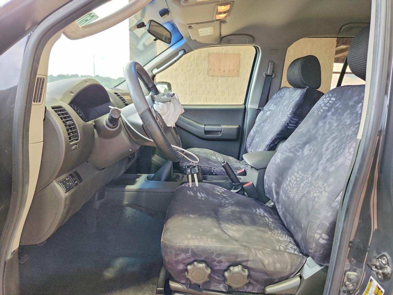 2006 Nissan Xterra X Gray vin: 5N1AN08W96C509120